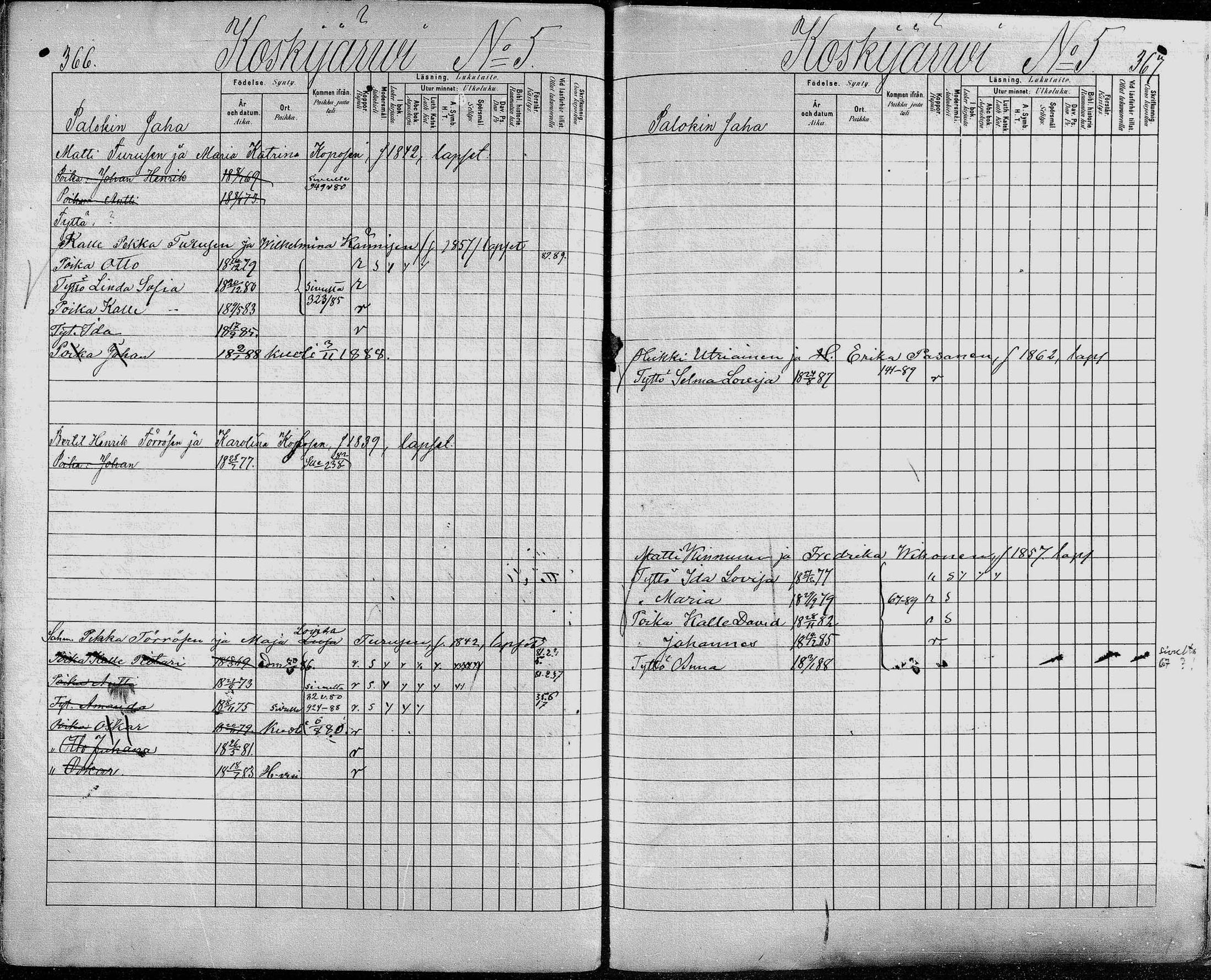 [ ../kirjat/Kirkonkirjat/heinavesi/lastenkirja_1880-1889_mko460-478/kuvat/184.jpg ]