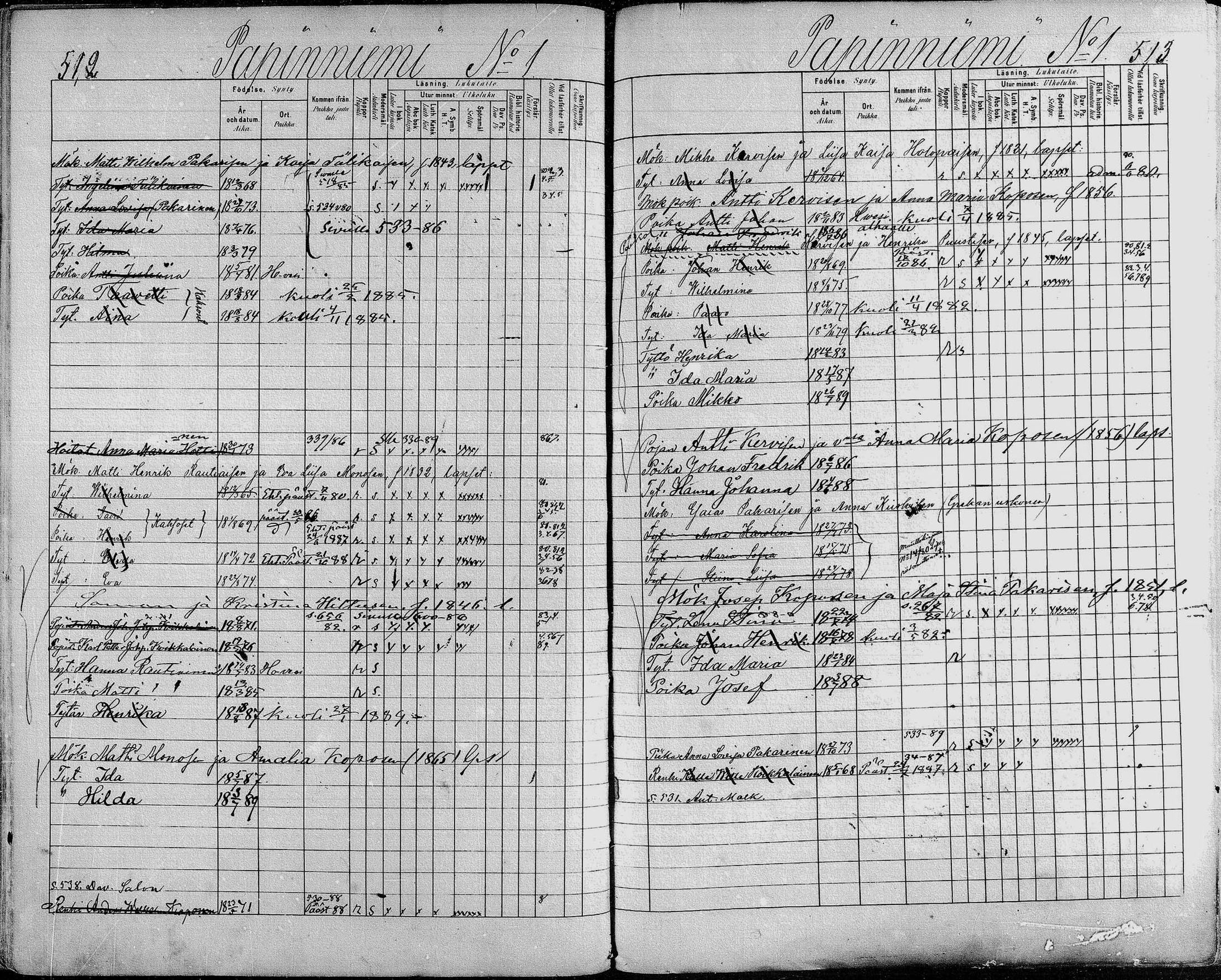 [ ../kirjat/Kirkonkirjat/heinavesi/lastenkirja_1880-1889_mko460-478/kuvat/257.jpg ]