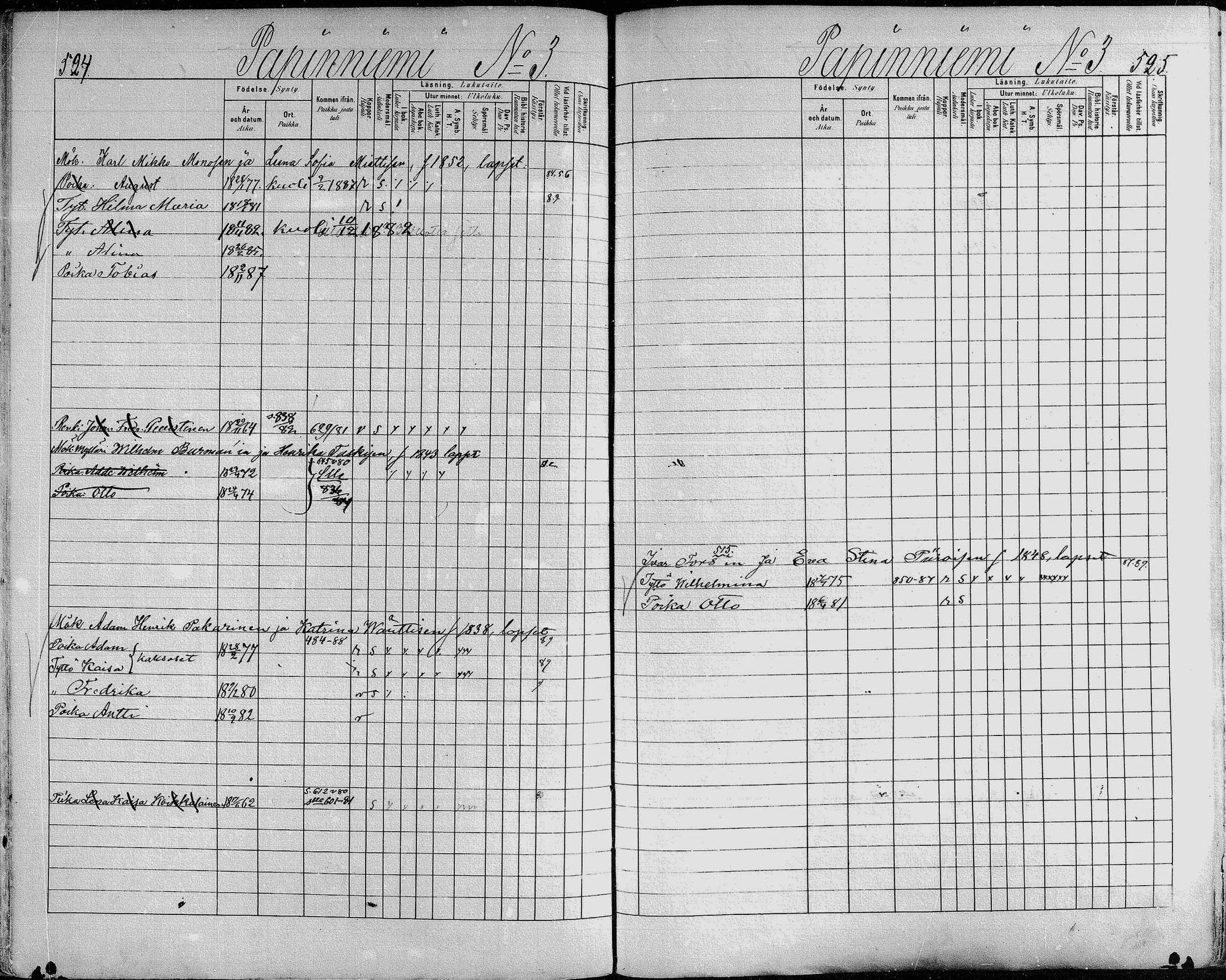 [ ../kirjat/Kirkonkirjat/heinavesi/lastenkirja_1880-1889_mko460-478/kuvat/263.jpg ]