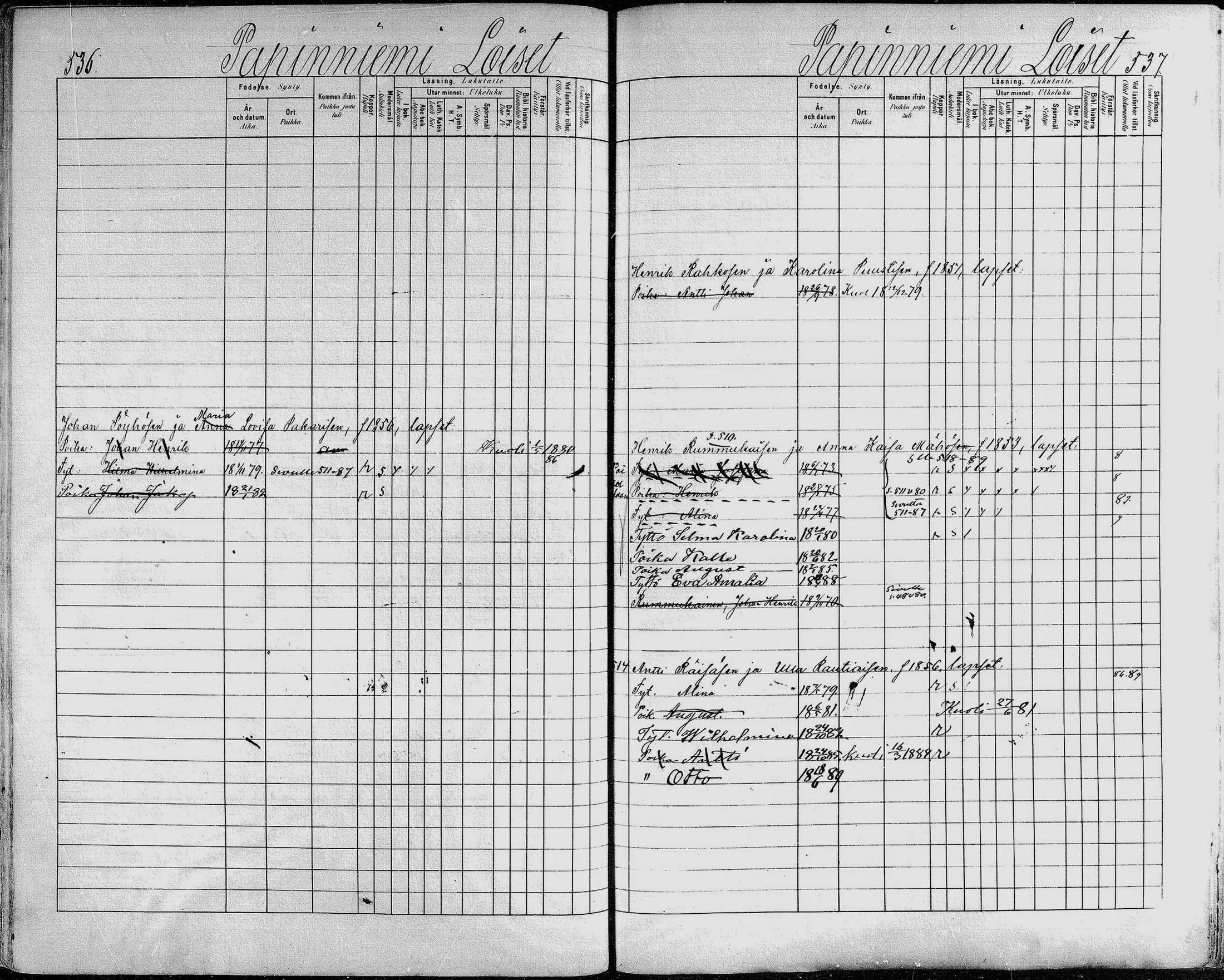 [ ../kirjat/Kirkonkirjat/heinavesi/lastenkirja_1880-1889_mko460-478/kuvat/269.jpg ]