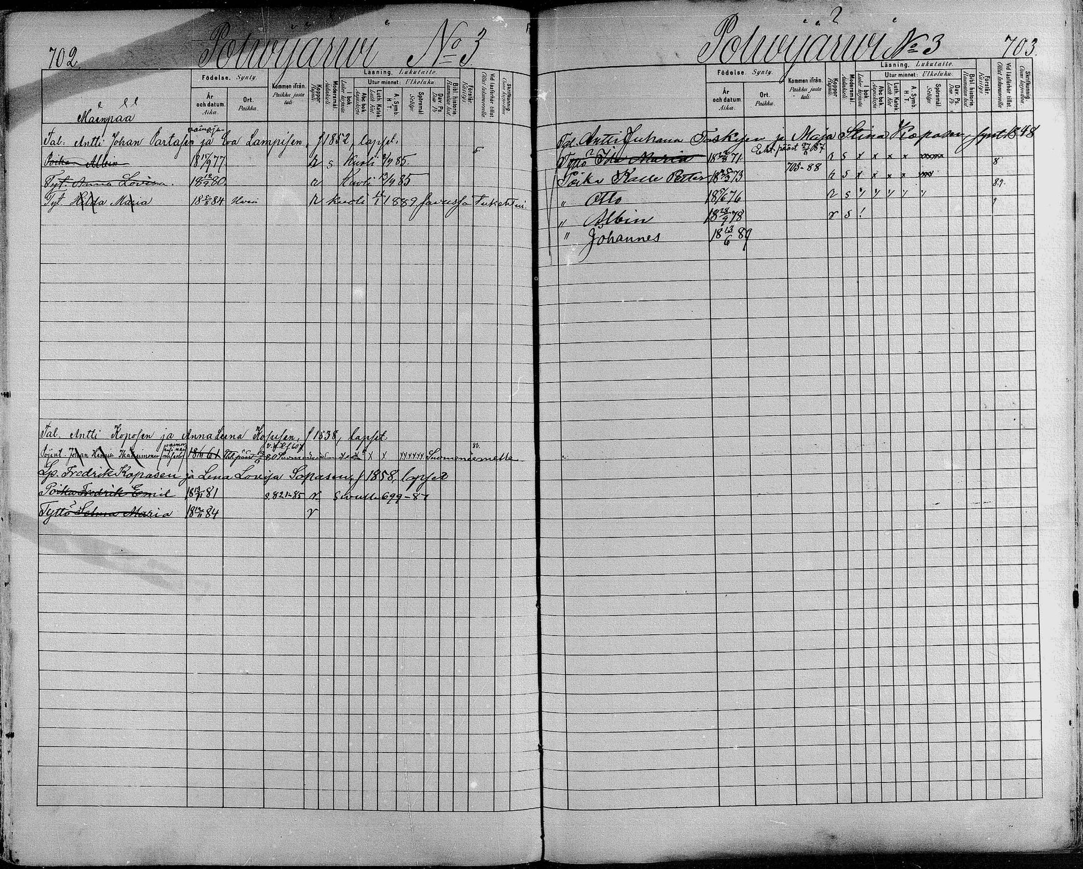 [ ../kirjat/Kirkonkirjat/heinavesi/lastenkirja_1880-1889_mko460-478/kuvat/345.jpg ]