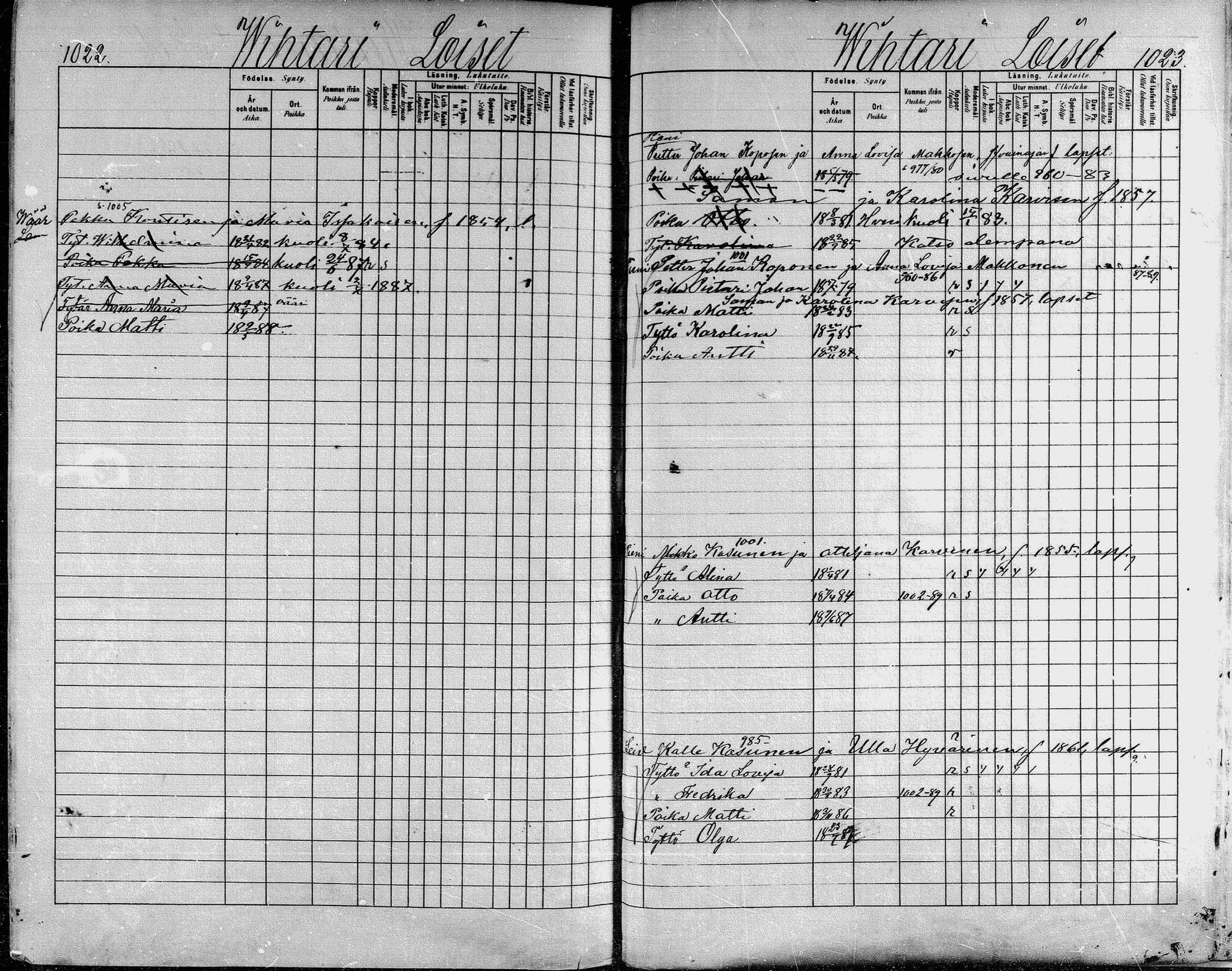 [ ../kirjat/Kirkonkirjat/heinavesi/lastenkirja_1880-1889_mko460-478/kuvat/505.jpg ]
