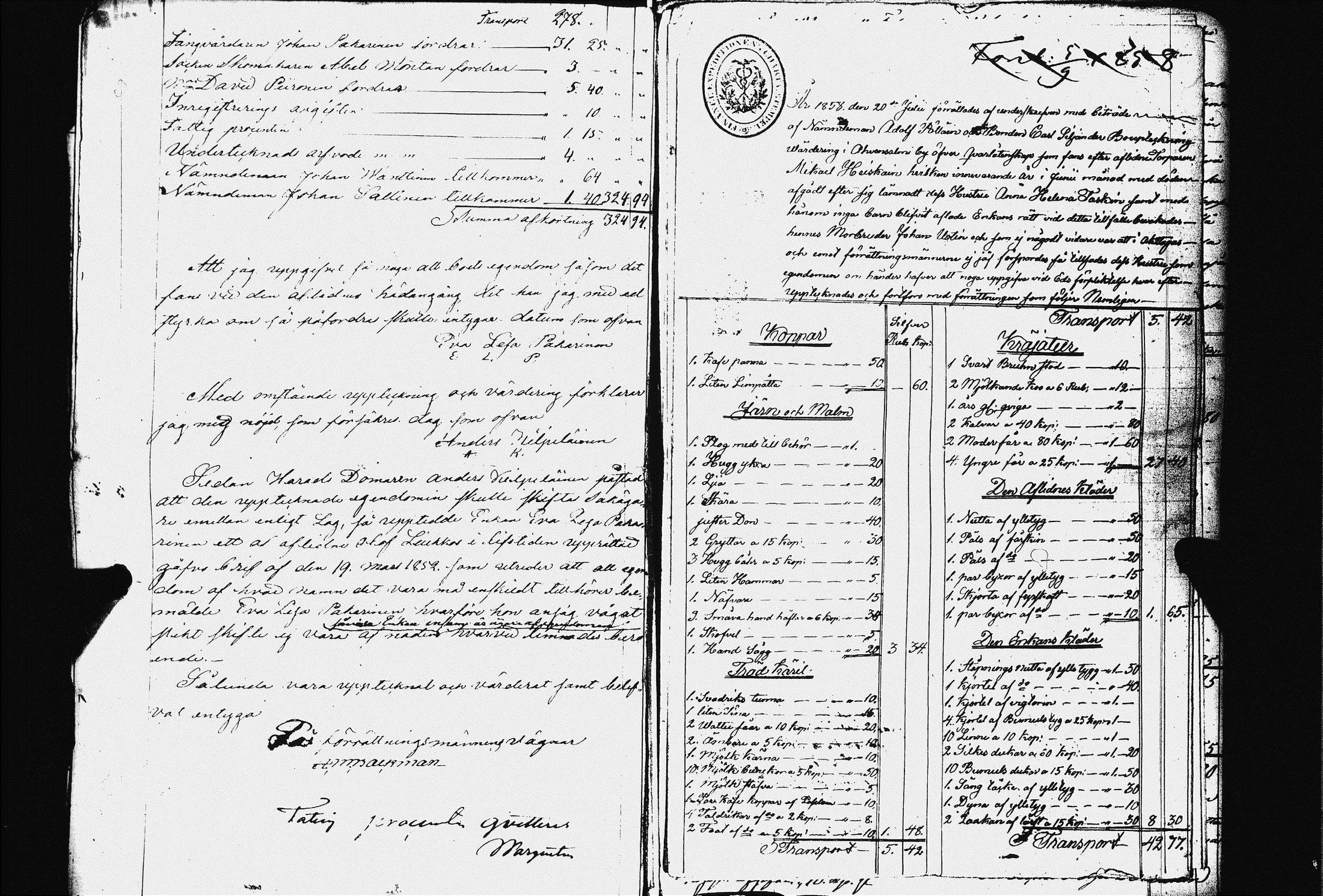 [ ../kirjat/Kirkonkirjat/heinavesi/perukirjoja_1856-1869_uk859/kuvat/96.jpg ]