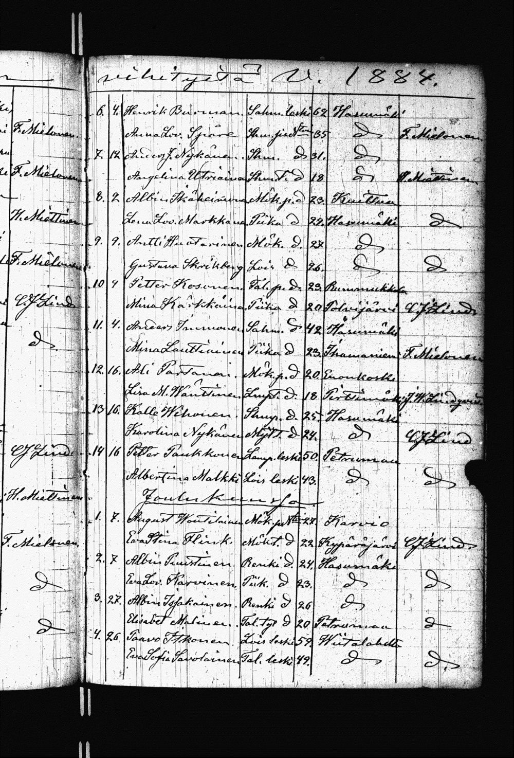 [ ../kirjat/Kirkonkirjat/heinavesi/vihityt_1839-1884_uk854/kuvat/184.jpg ]