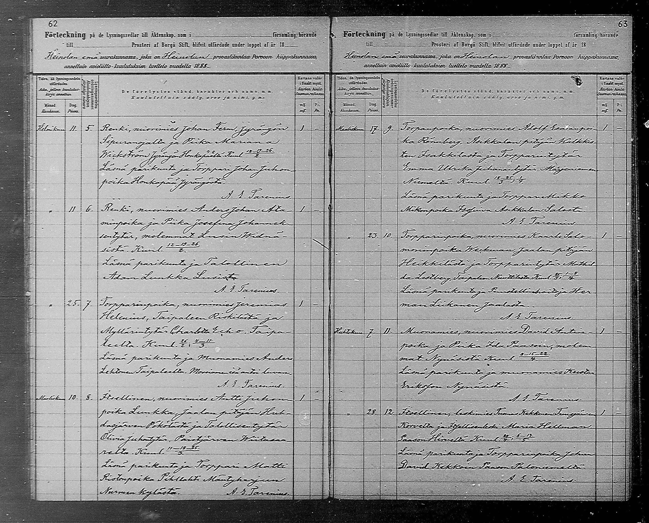 [ ../kirjat/Kirkonkirjat/heinola/kuulutetut_1882-1888_msrk_mko150-151/kuvat/32.jpg ]