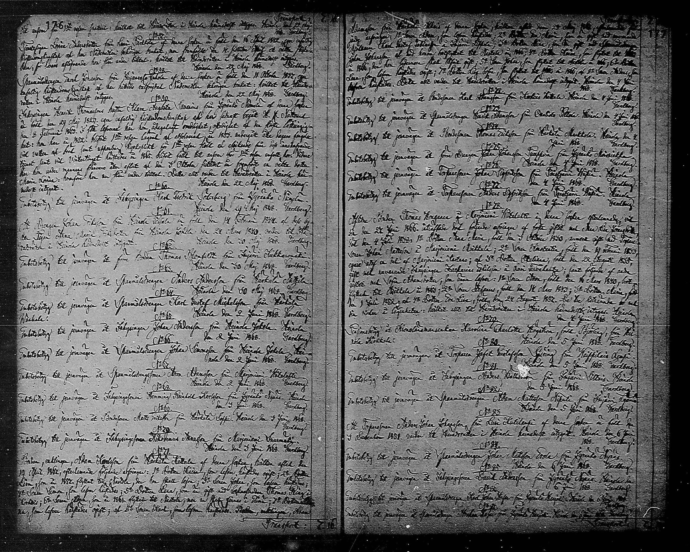 [ ../kirjat/Kirkonkirjat/heinola/muuttaneet_1861-1868_msrk_mko7-10/kuvat/89.jpg ]