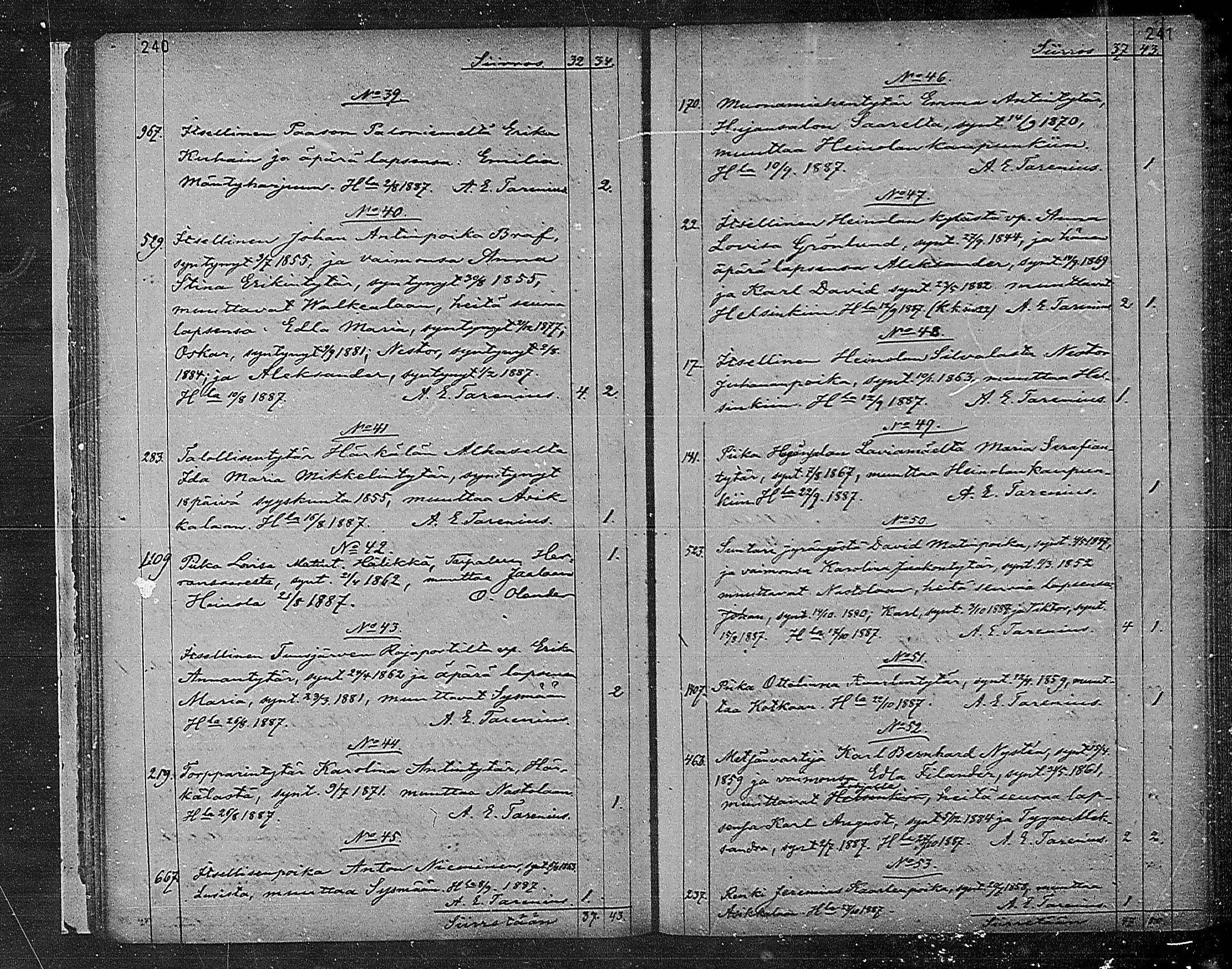 [ ../kirjat/Kirkonkirjat/heinola/muuttaneet_1870-1889_msrk_mko10-15/kuvat/121.jpg ]