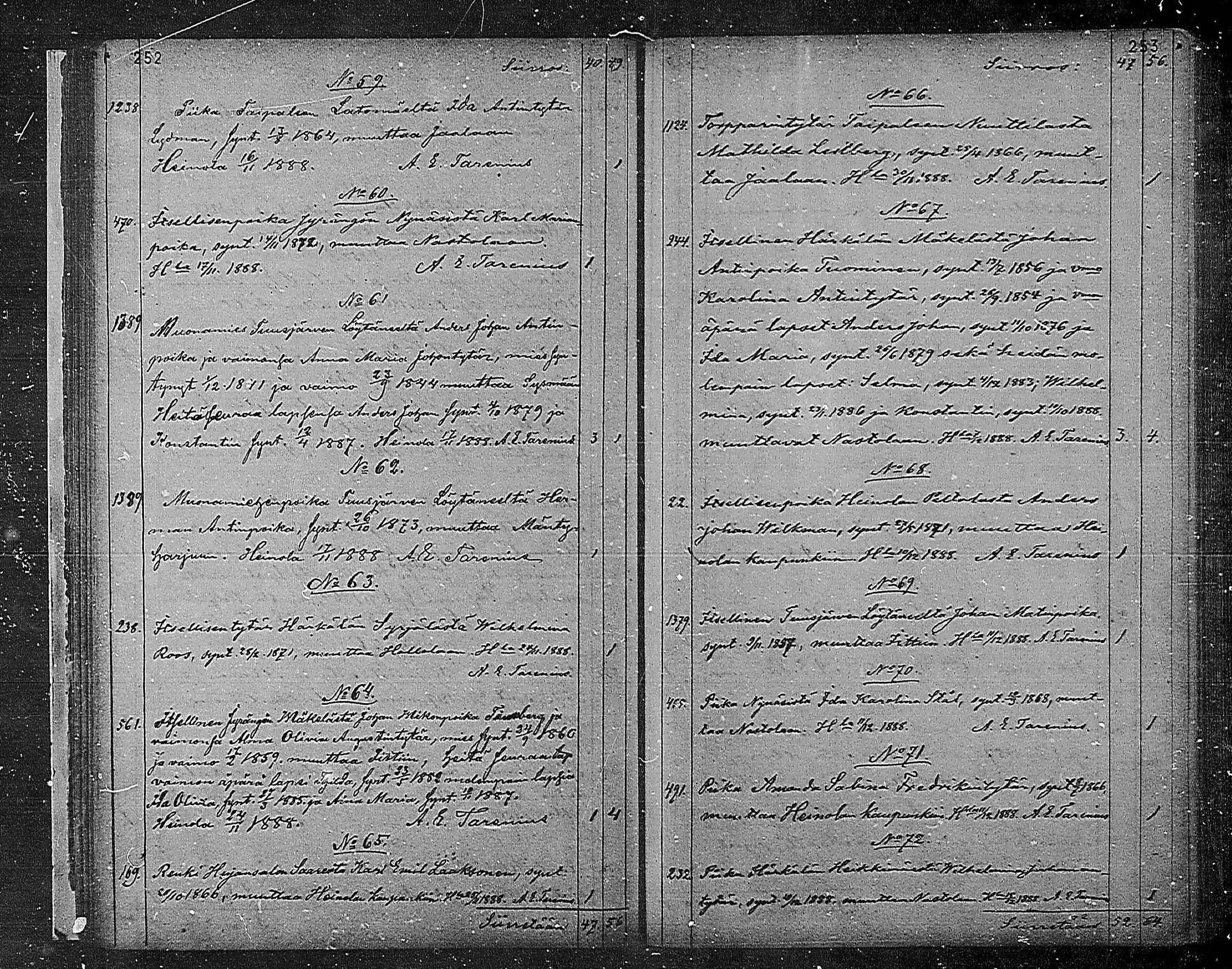 [ ../kirjat/Kirkonkirjat/heinola/muuttaneet_1870-1889_msrk_mko10-15/kuvat/127.jpg ]