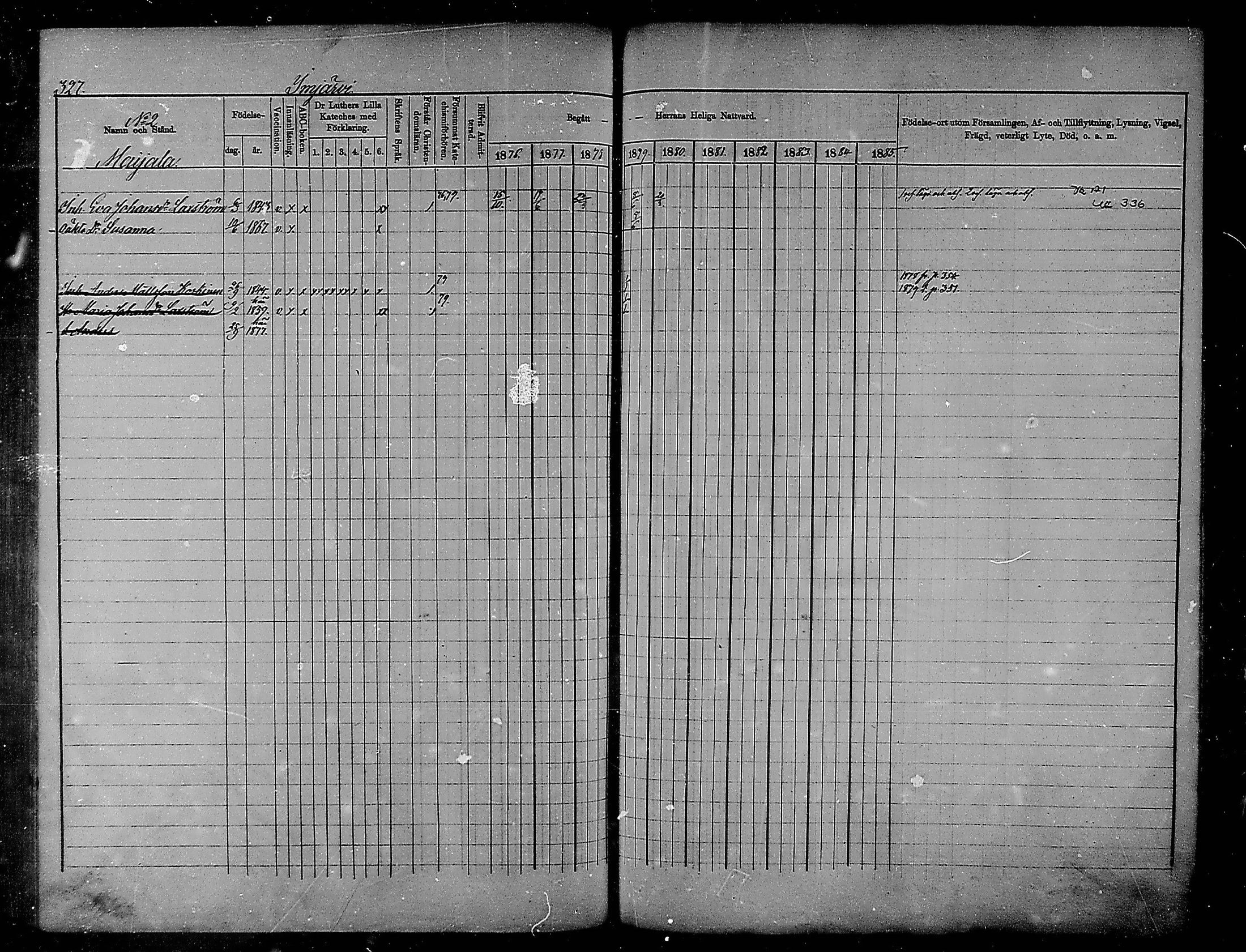 [ ../kirjat/Kirkonkirjat/heinola/rippikirja_1874-1880_msrk_mko27-37/kuvat/239.jpg ]