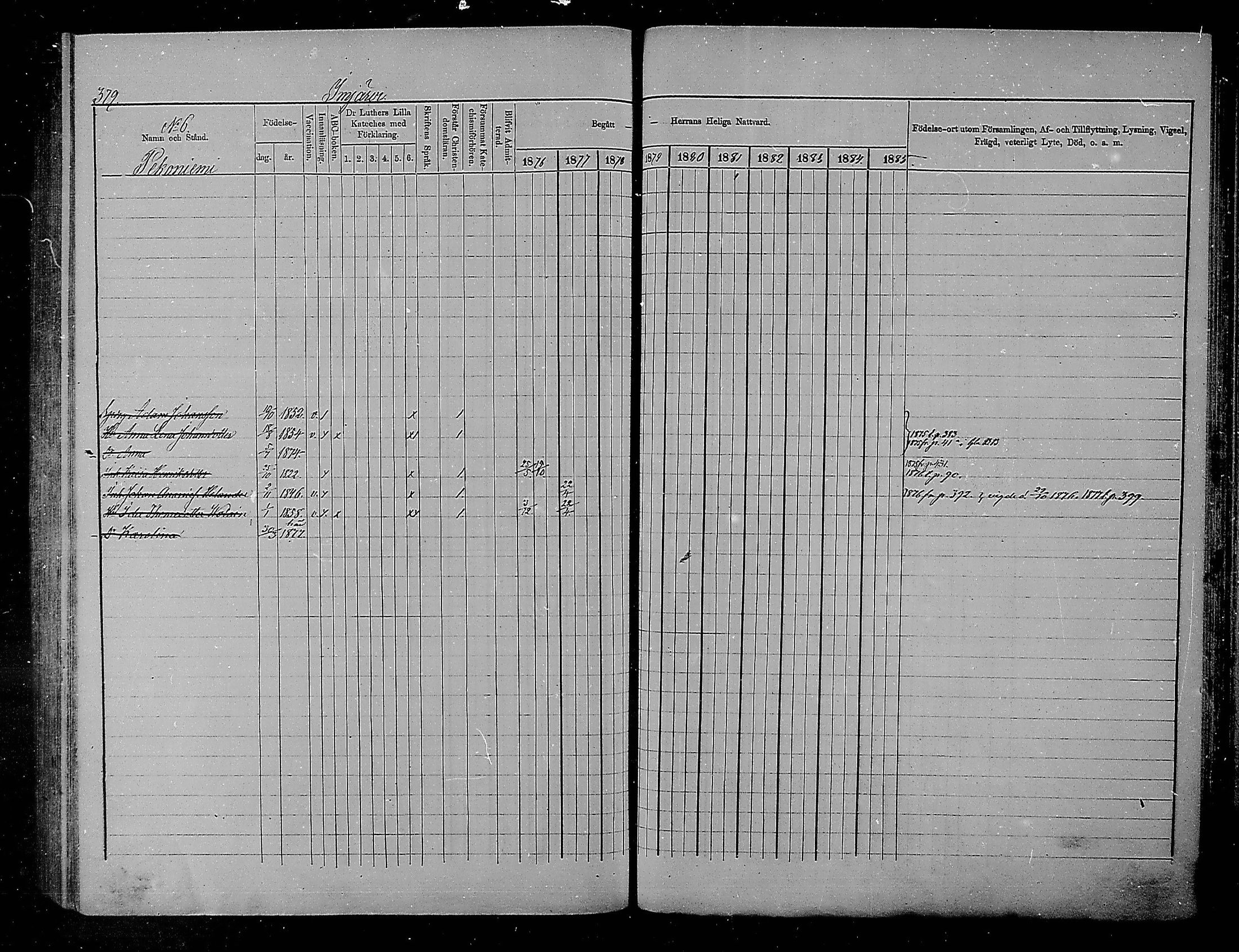 [ ../kirjat/Kirkonkirjat/heinola/rippikirja_1874-1880_msrk_mko27-37/kuvat/275.jpg ]