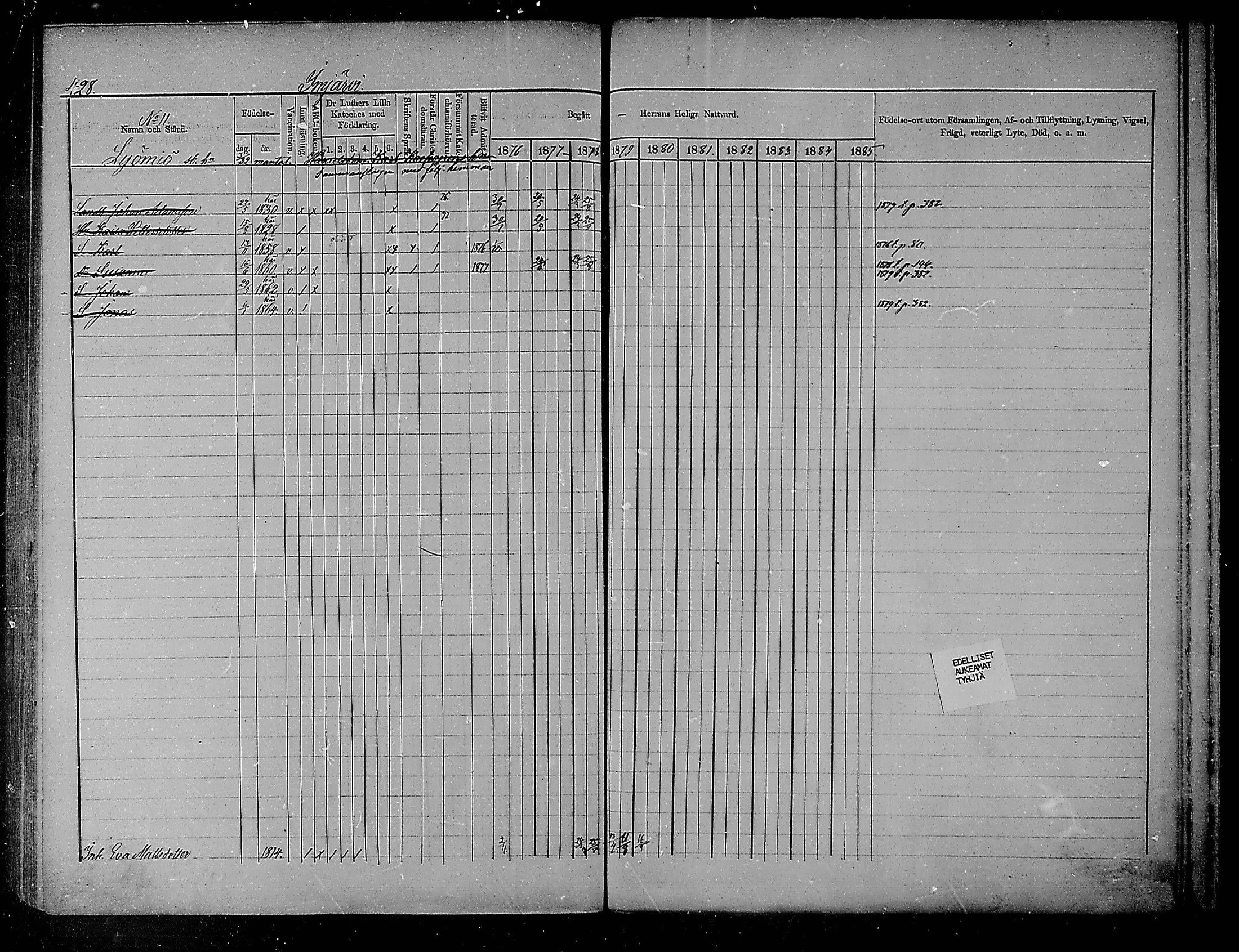 [ ../kirjat/Kirkonkirjat/heinola/rippikirja_1874-1880_msrk_mko27-37/kuvat/314.jpg ]
