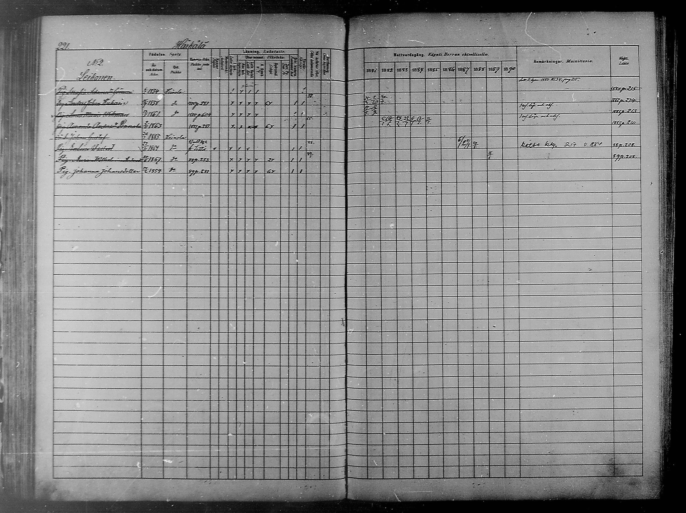 [ ../kirjat/Kirkonkirjat/heinola/rippikirja_1881-1890_msrk_mko63-73/kuvat/158.jpg ]