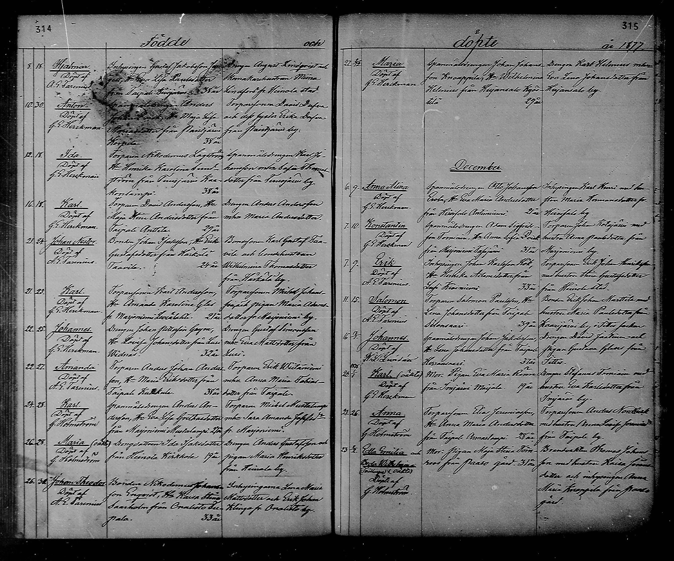 [ ../kirjat/Kirkonkirjat/heinola/syntyneet_1867-1885_msrk_mko50-58/kuvat/158.jpg ]