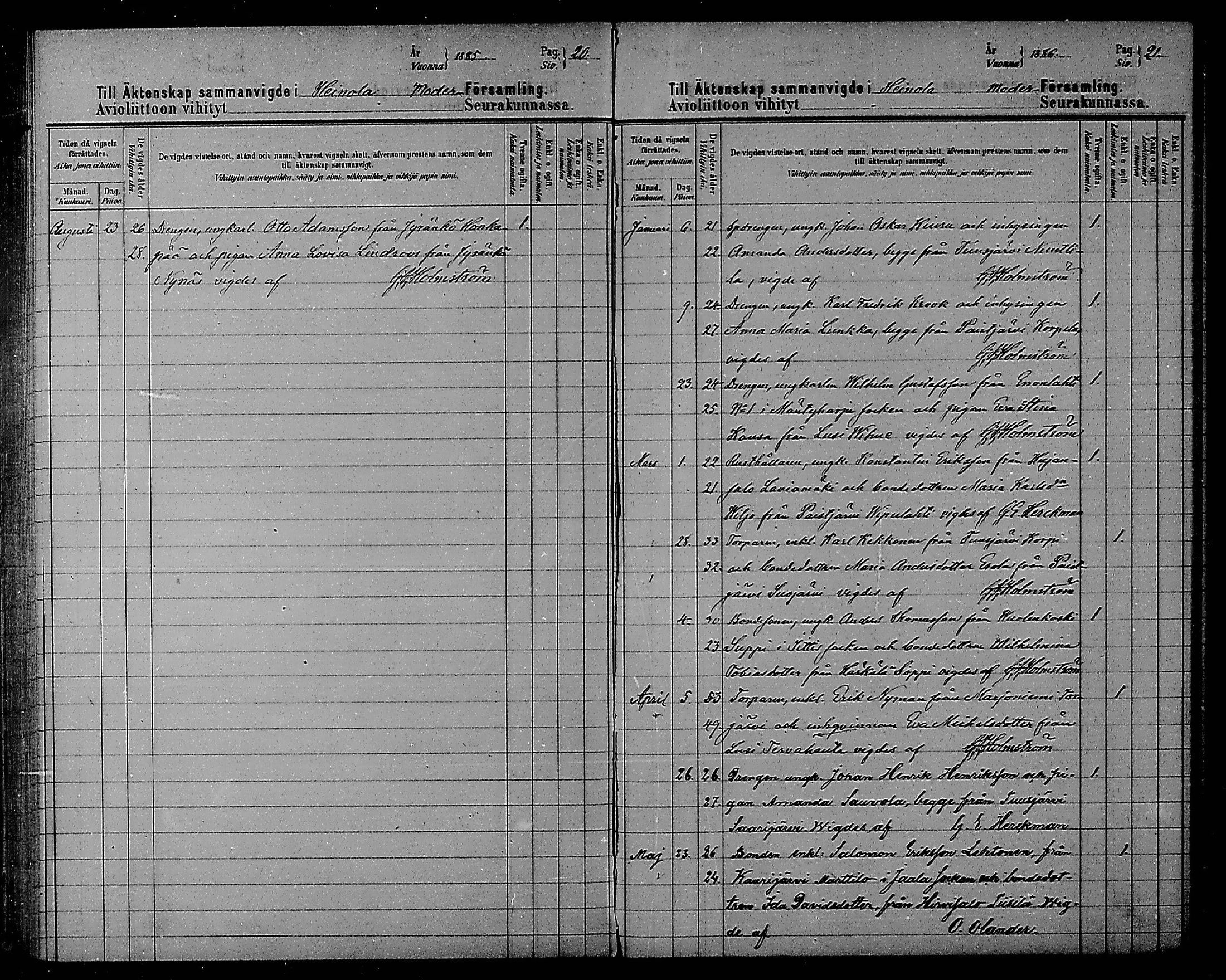 [ ../kirjat/Kirkonkirjat/heinola/vihityt_1882-1888_msrk_mko170/kuvat/11.jpg ]