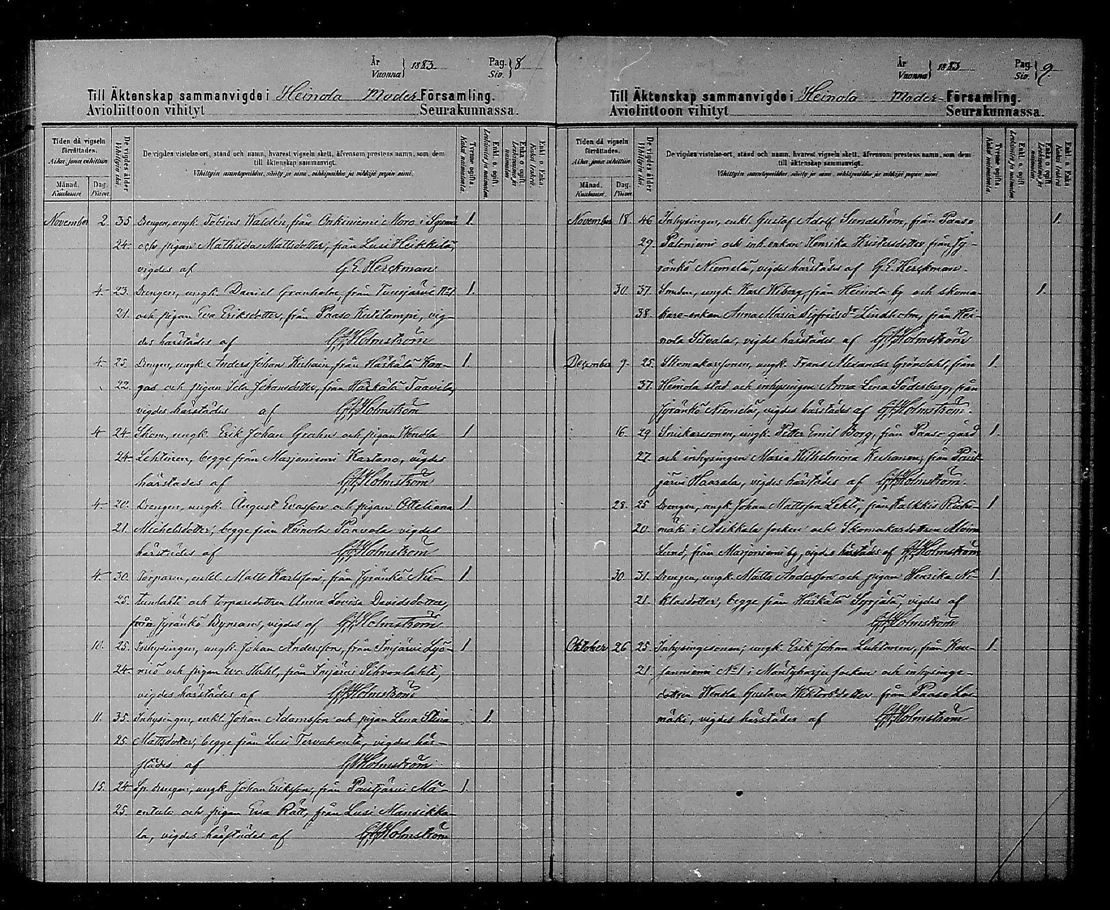[ ../kirjat/Kirkonkirjat/heinola/vihityt_1882-1888_msrk_mko170/kuvat/5.jpg ]