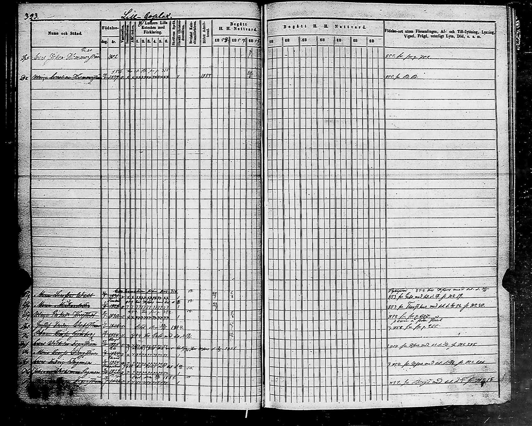 [ ../kirjat/Kirkonkirjat/helsingin_pitaja/rippikirja_1849-1855_es236-237/kuvat/332.jpg ]