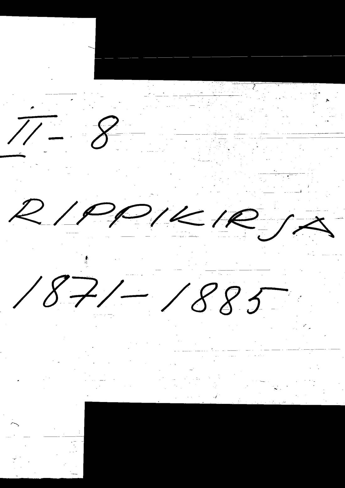 [ ../kirjat/Kirkonkirjat/hietamaki/rippikirja_1871-1885_os214/kuvat/1.jpg ]