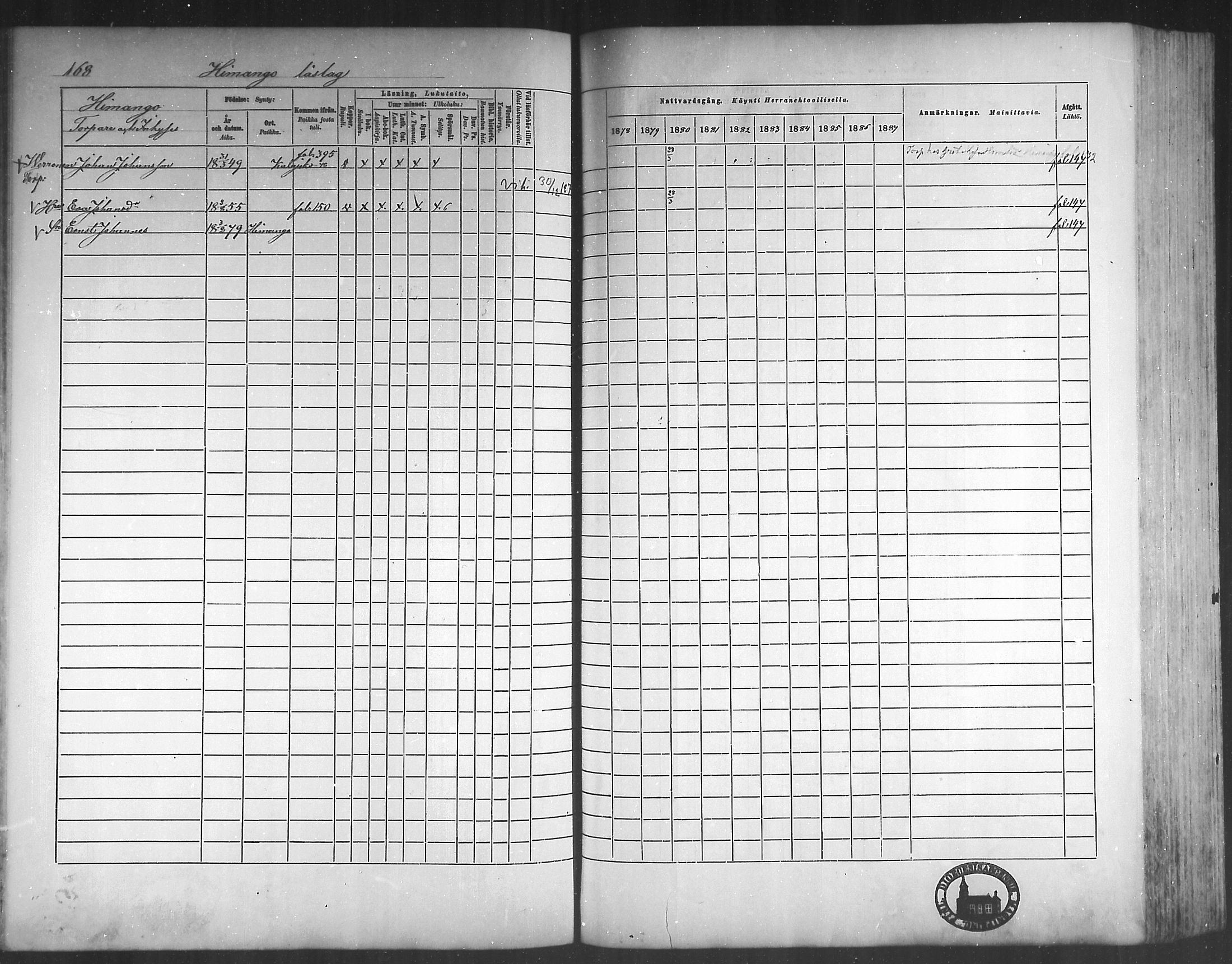 [ ../kirjat/Kirkonkirjat/himanka/rippikirja_1878-1882_mko42-54/kuvat/164.jpg ]
