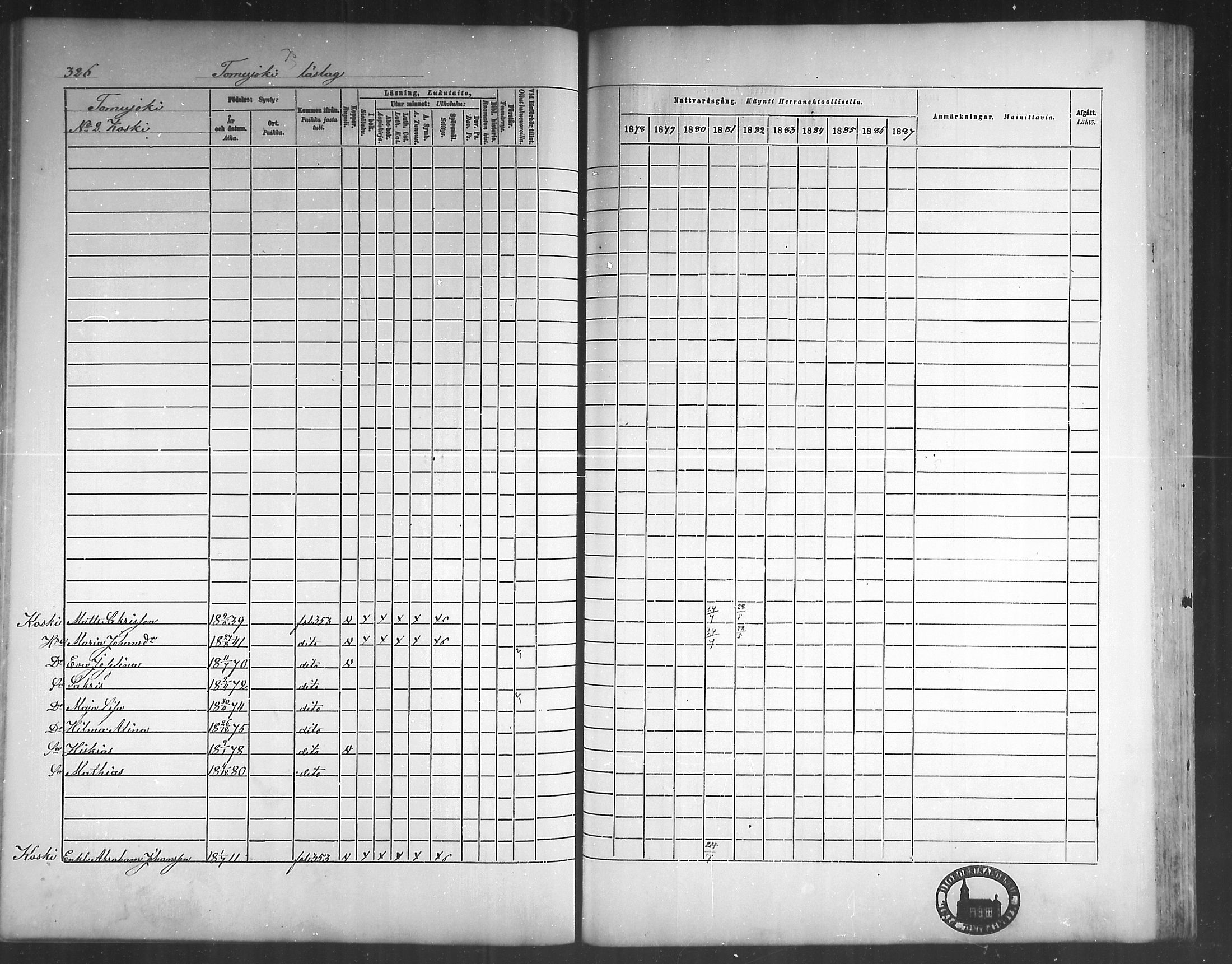 [ ../kirjat/Kirkonkirjat/himanka/rippikirja_1878-1882_mko42-54/kuvat/309.jpg ]