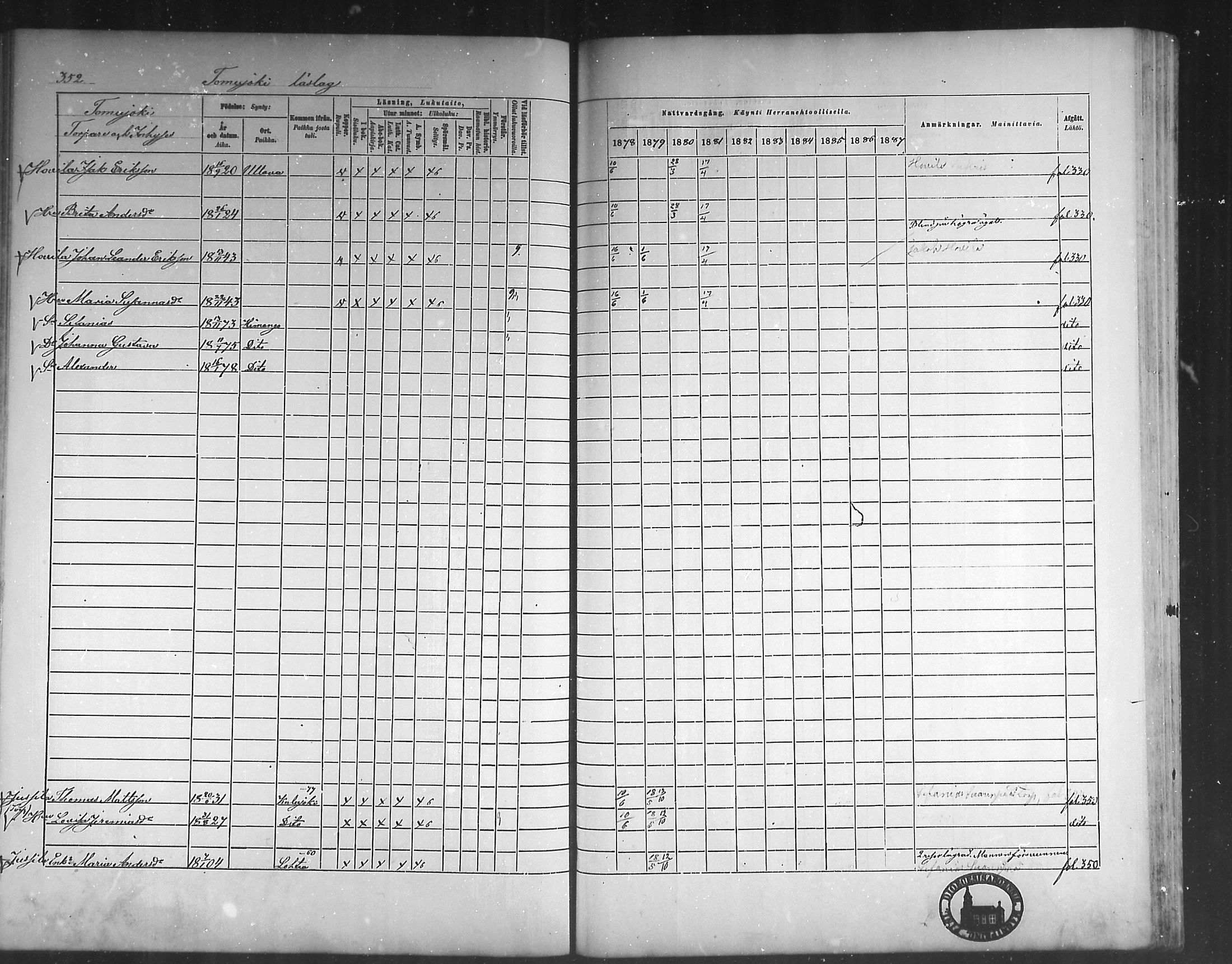 [ ../kirjat/Kirkonkirjat/himanka/rippikirja_1878-1882_mko42-54/kuvat/333.jpg ]
