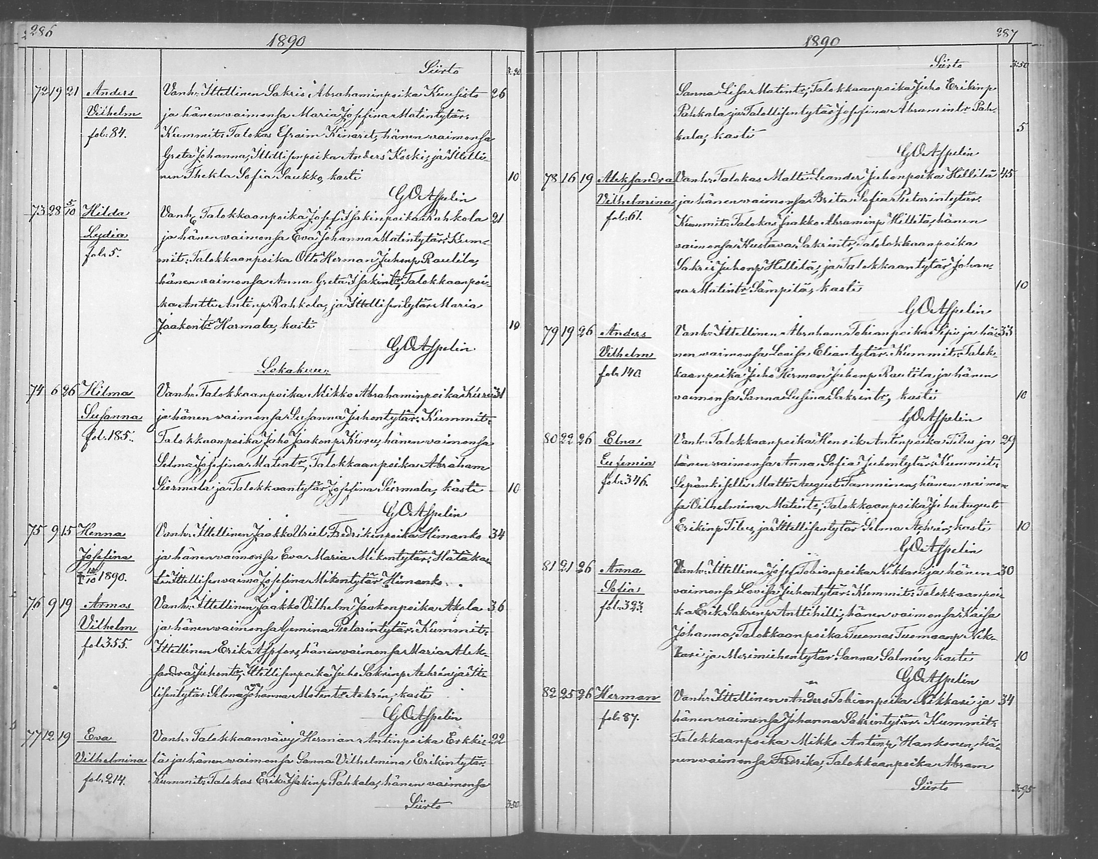 [ ../kirjat/Kirkonkirjat/himanka/syntyneet_1872-1890_mko222-226/kuvat/145.jpg ]