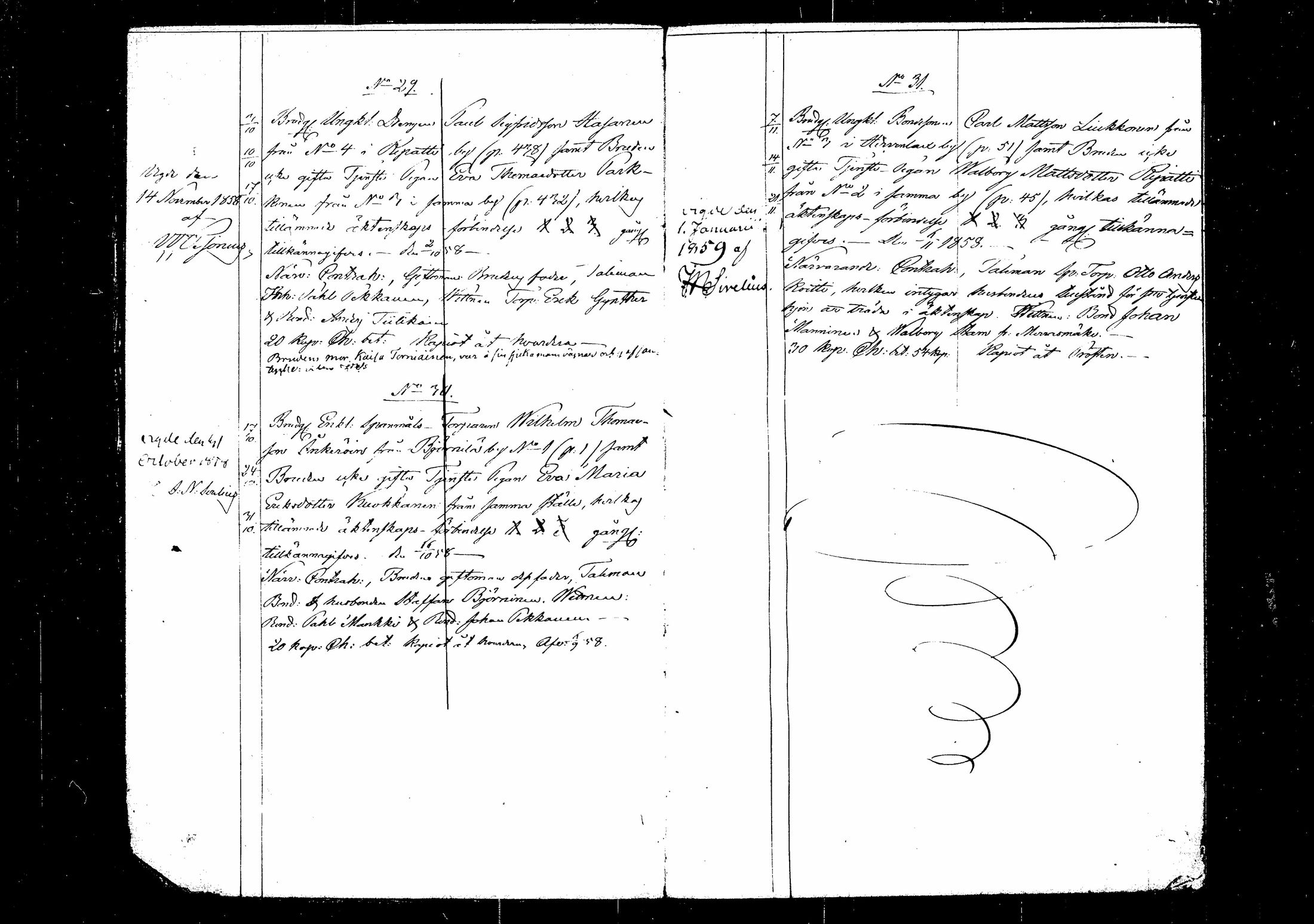 [ ../kirjat/Kirkonkirjat/hirvensalmi/kuulutetut_1858-1868_tk1087/kuvat/11.jpg ]