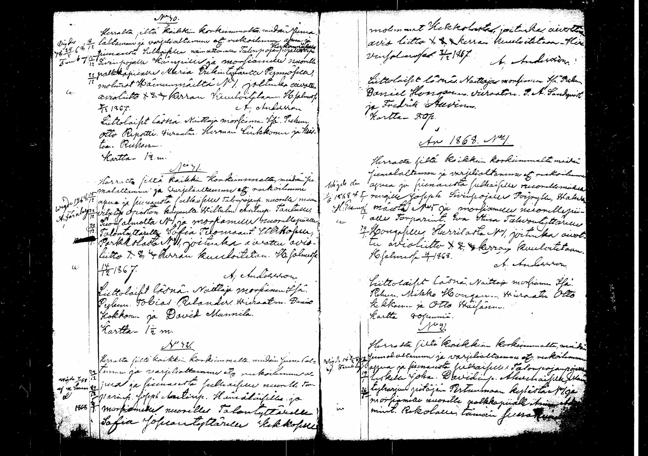 [ ../kirjat/Kirkonkirjat/hirvensalmi/kuulutetut_1858-1868_tk1087/kuvat/78.jpg ]