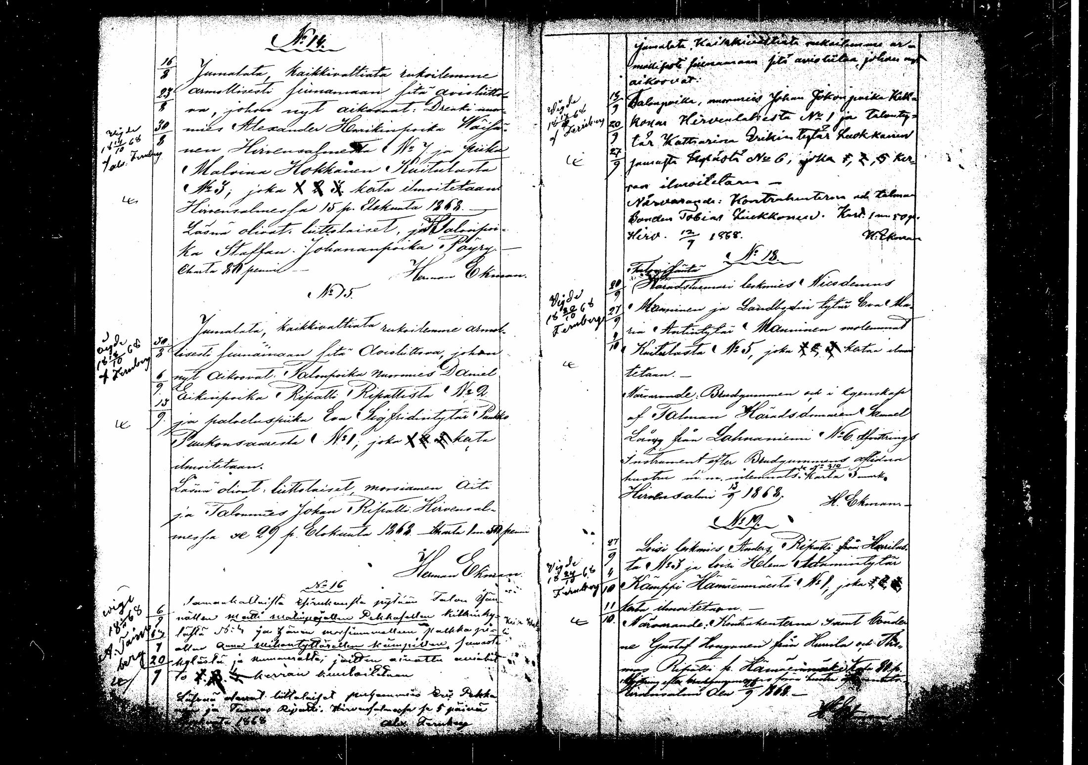 [ ../kirjat/Kirkonkirjat/hirvensalmi/kuulutetut_1858-1868_tk1087/kuvat/81.jpg ]