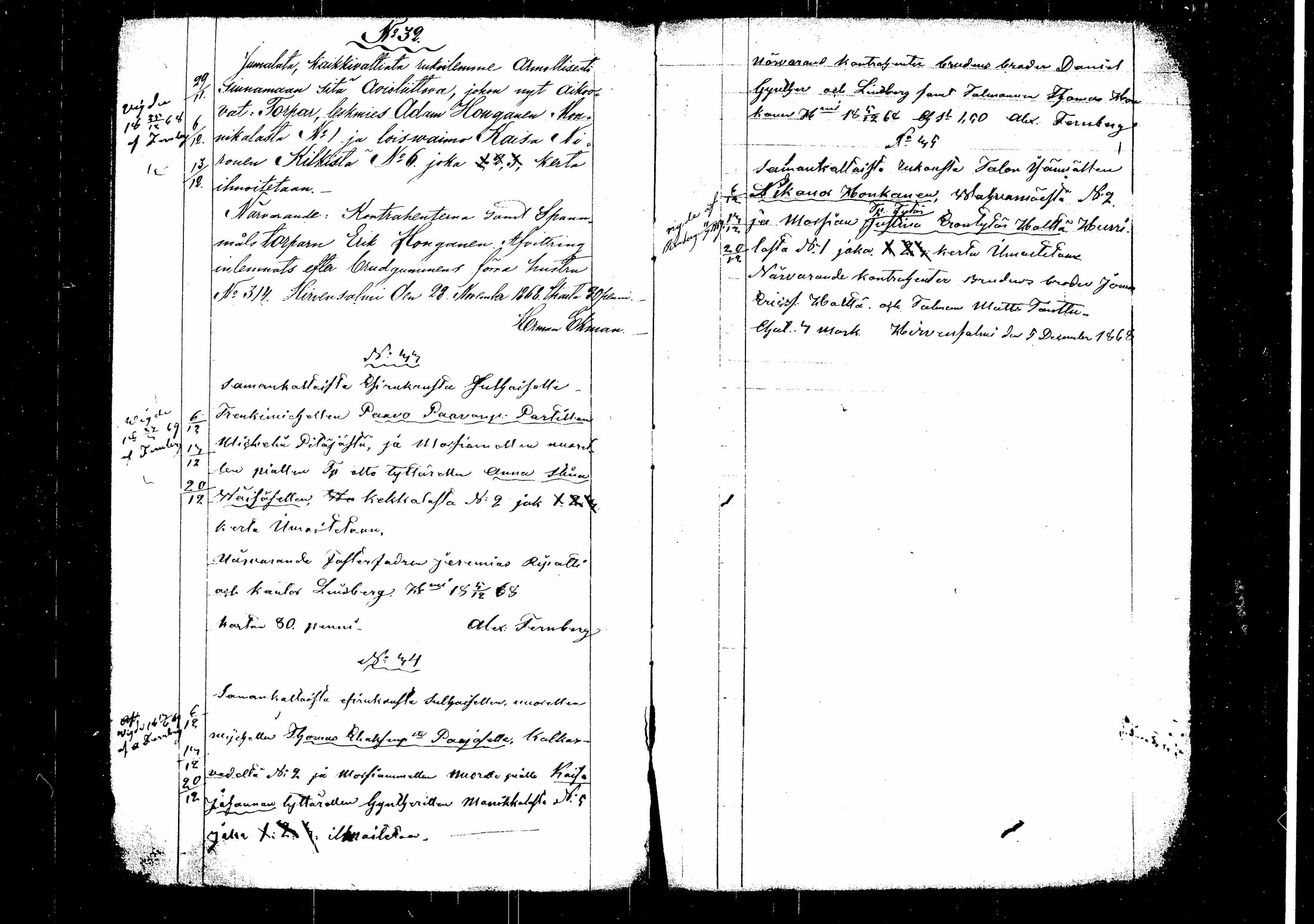 [ ../kirjat/Kirkonkirjat/hirvensalmi/kuulutetut_1858-1868_tk1087/kuvat/84.jpg ]