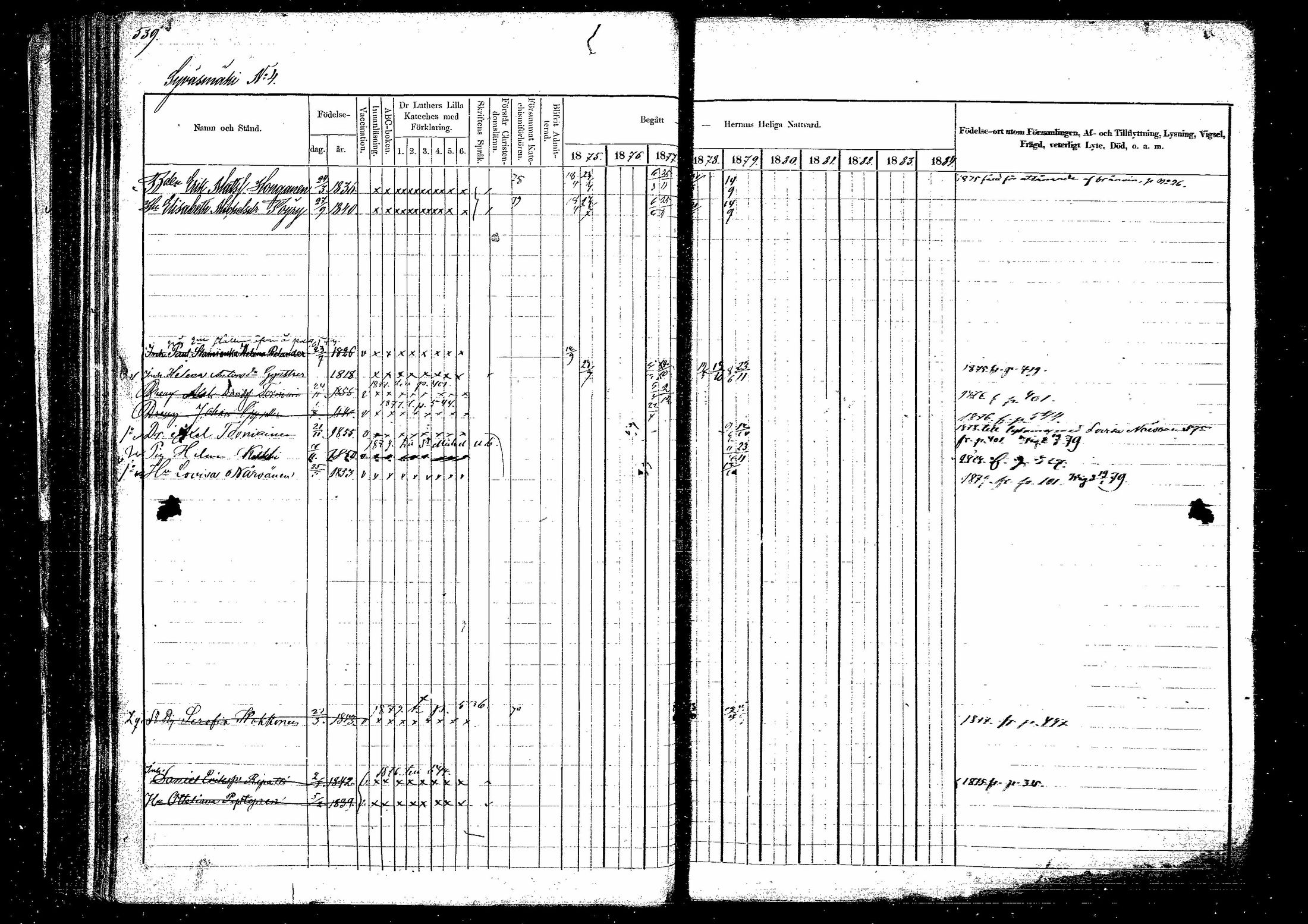[ ../kirjat/Kirkonkirjat/hirvensalmi/rippikirja_1875-1879_mko106-114/kuvat/146.jpg ]