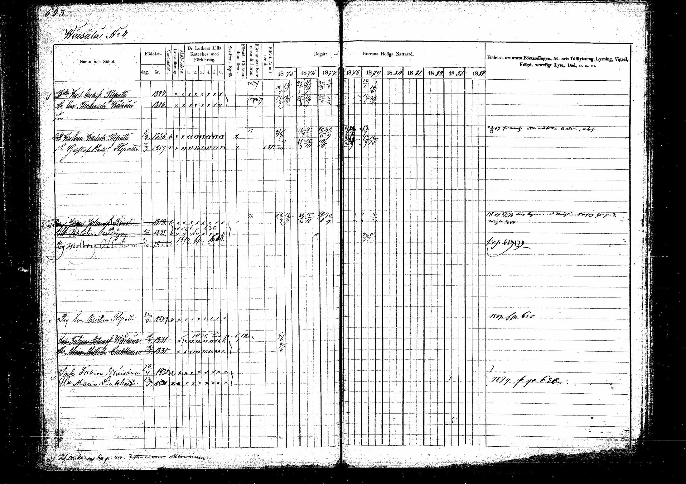 [ ../kirjat/Kirkonkirjat/hirvensalmi/rippikirja_1875-1879_mko106-114/kuvat/230.jpg ]