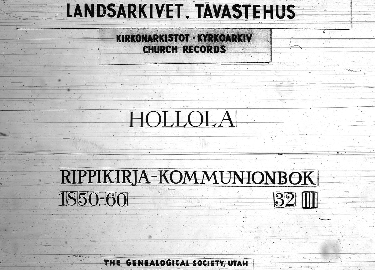[ ../kirjat/Kirkonkirjat/hollola/rippikirja_1850-1860_tk298/kuvat/1.jpg ]