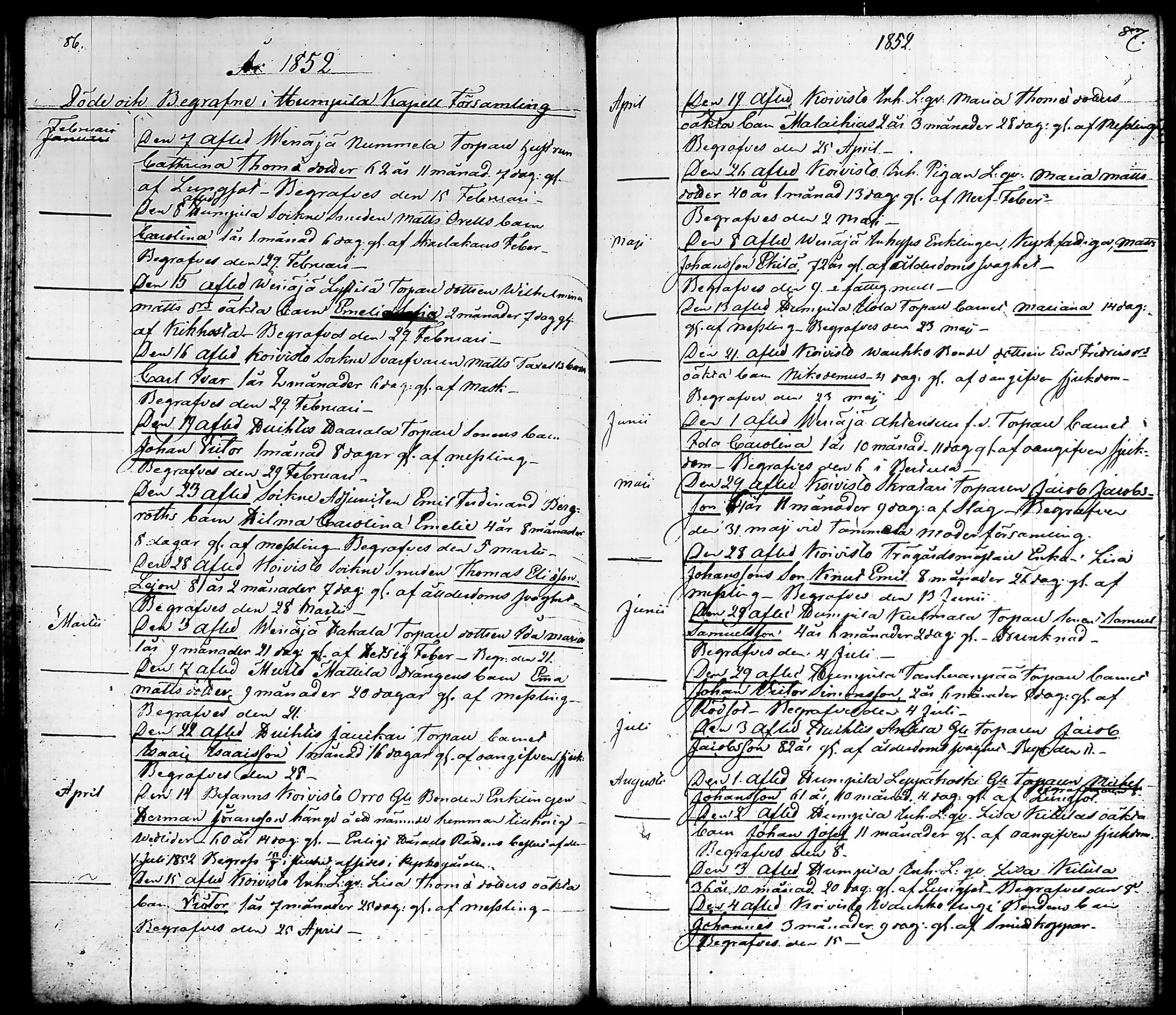 [ ../kirjat/Kirkonkirjat/humppila/vihityt-kuolleet_1825-1883_tk628/kuvat/105.jpg ]
