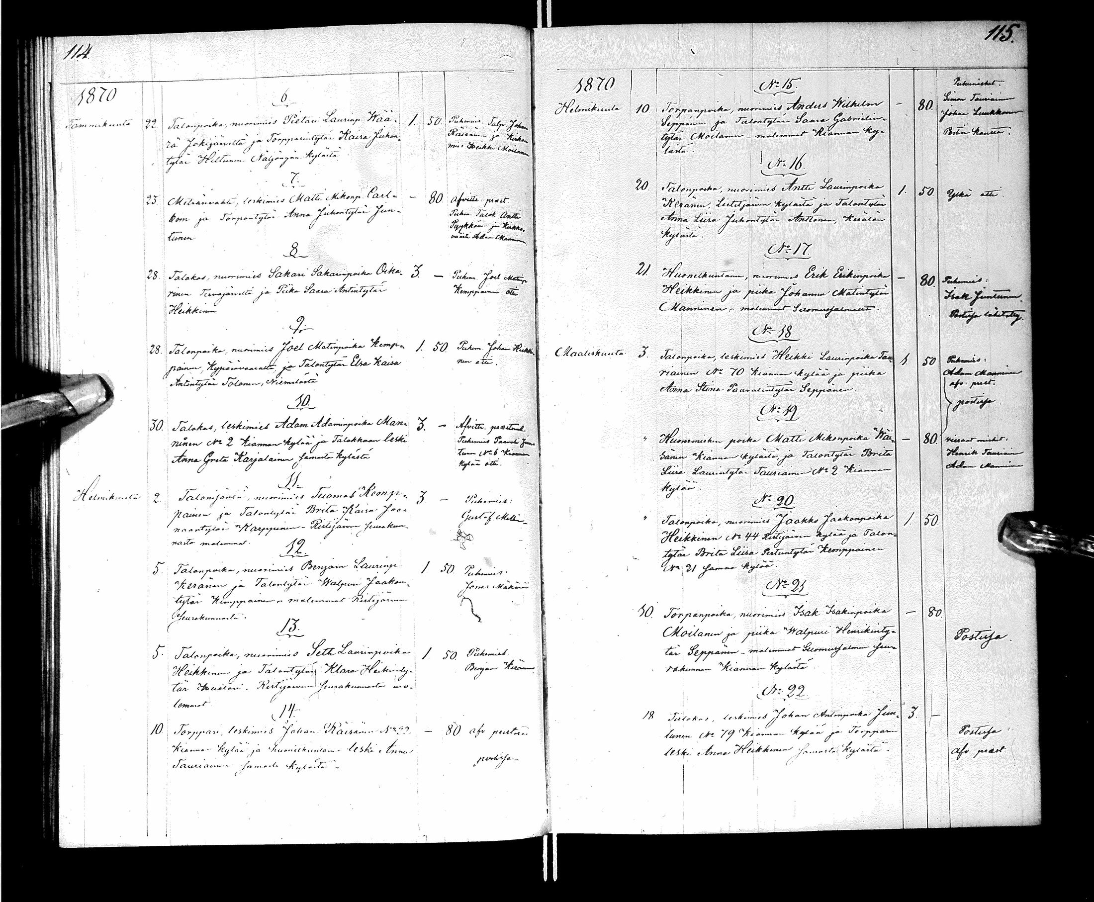 [ ../kirjat/Kirkonkirjat/hyrynsalmi/kuulutetut_1858-1883_ik178/kuvat/62.jpg ]