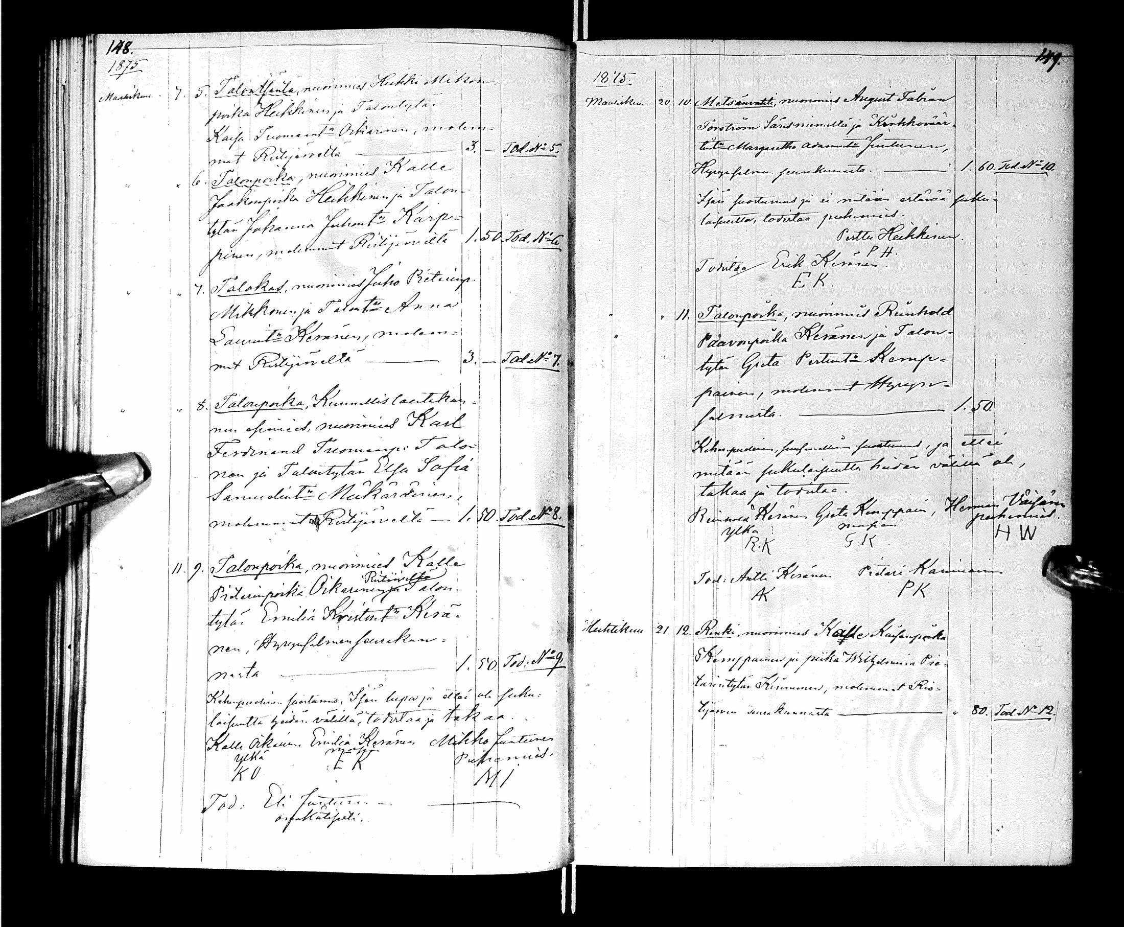 [ ../kirjat/Kirkonkirjat/hyrynsalmi/kuulutetut_1858-1883_ik178/kuvat/79.jpg ]