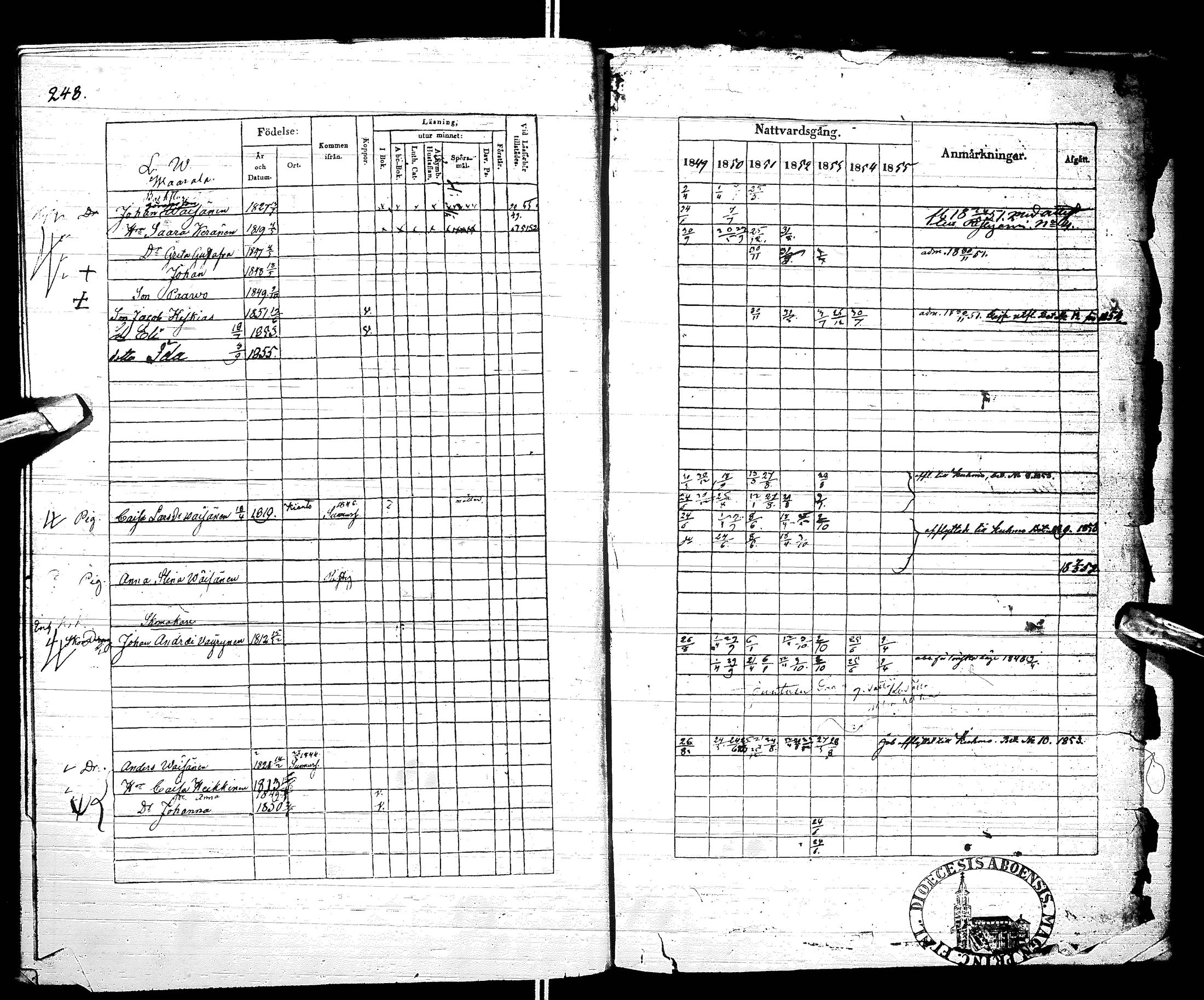 [ ../kirjat/Kirkonkirjat/hyrynsalmi/rippikirja_1842-1855_ik177/kuvat/257.jpg ]