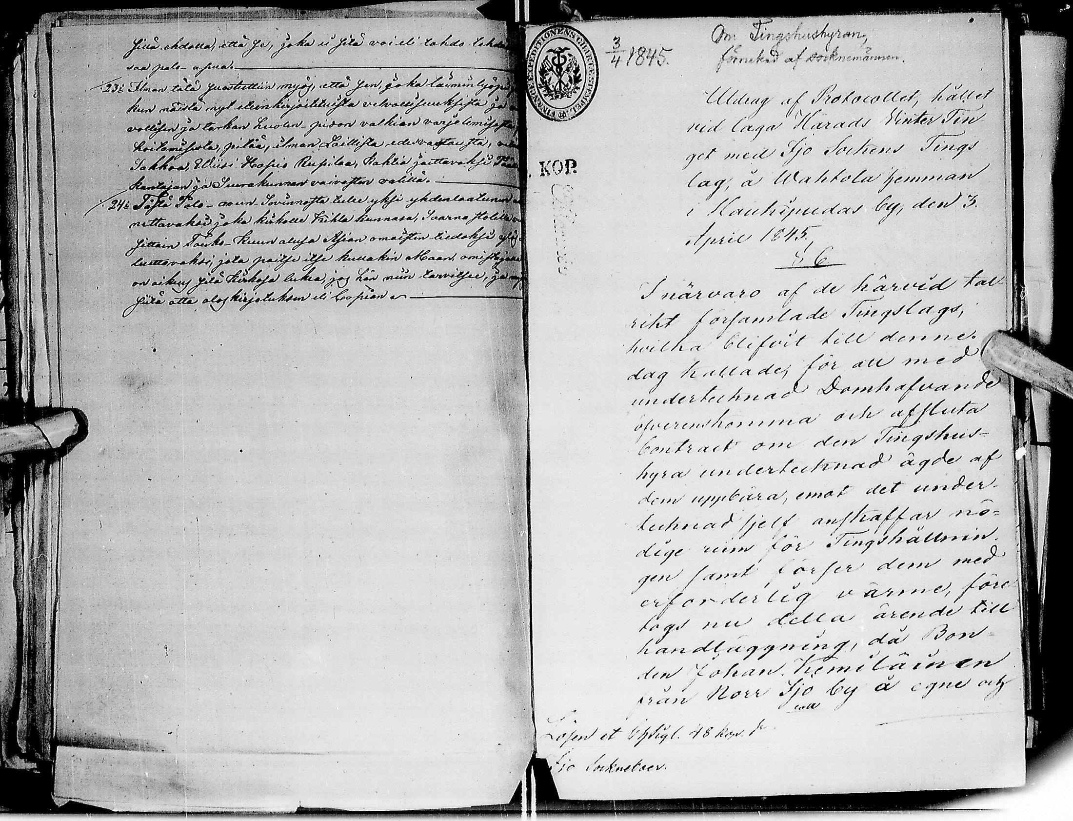 [ ../kirjat/Kirkonkirjat/ii/asiakirjoja_1668-1870_ik264/kuvat/70.jpg ]