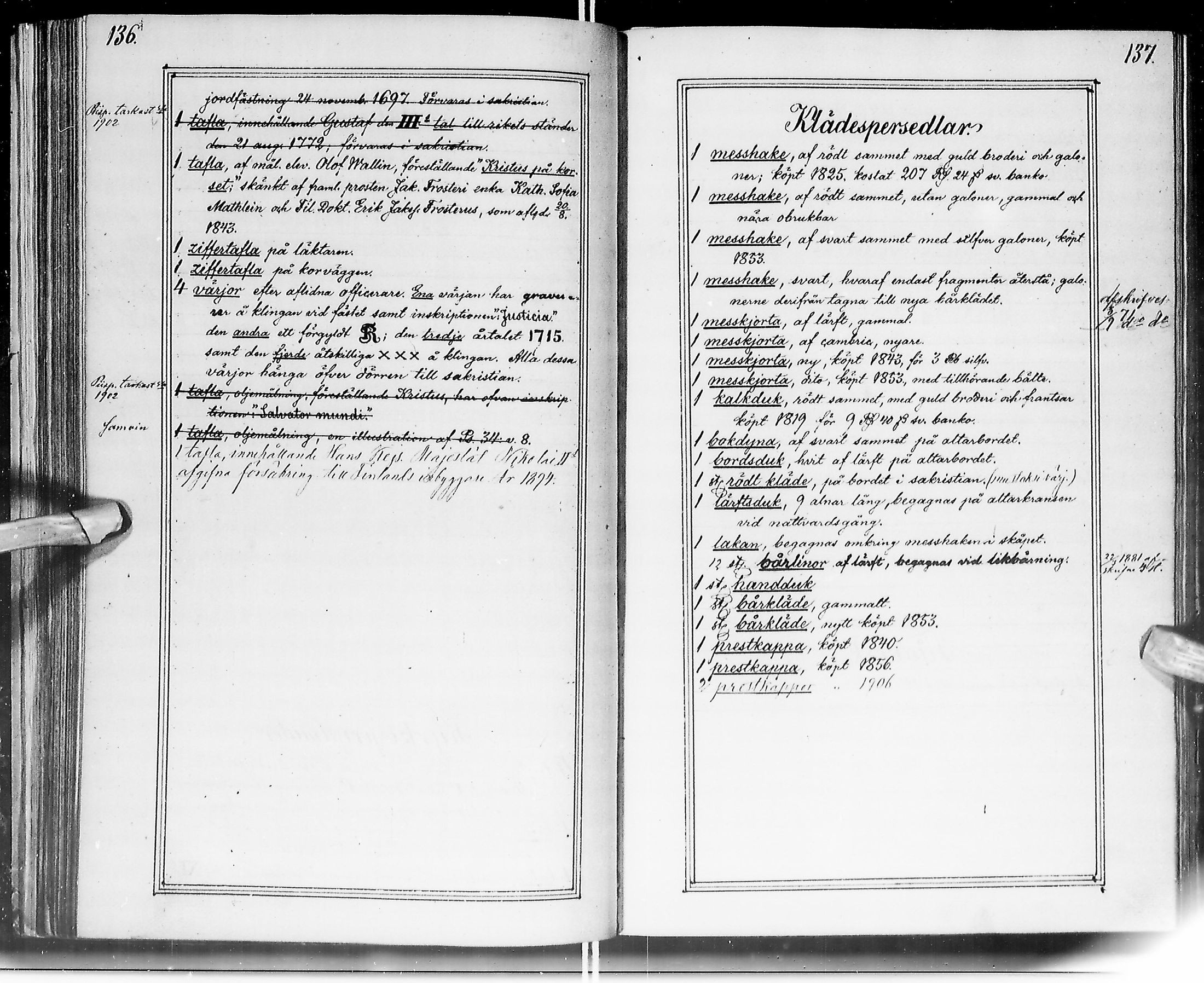 [ ../kirjat/Kirkonkirjat/ii/kalustoluettelo_1696-1879_ik261/kuvat/76.jpg ]
