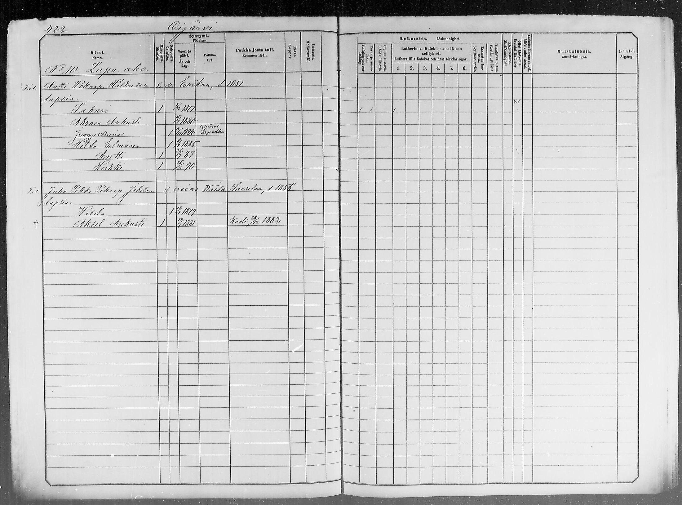 [ ../kirjat/Kirkonkirjat/ii/lastenkirja_1881-1890_mko306-317/kuvat/207.jpg ]