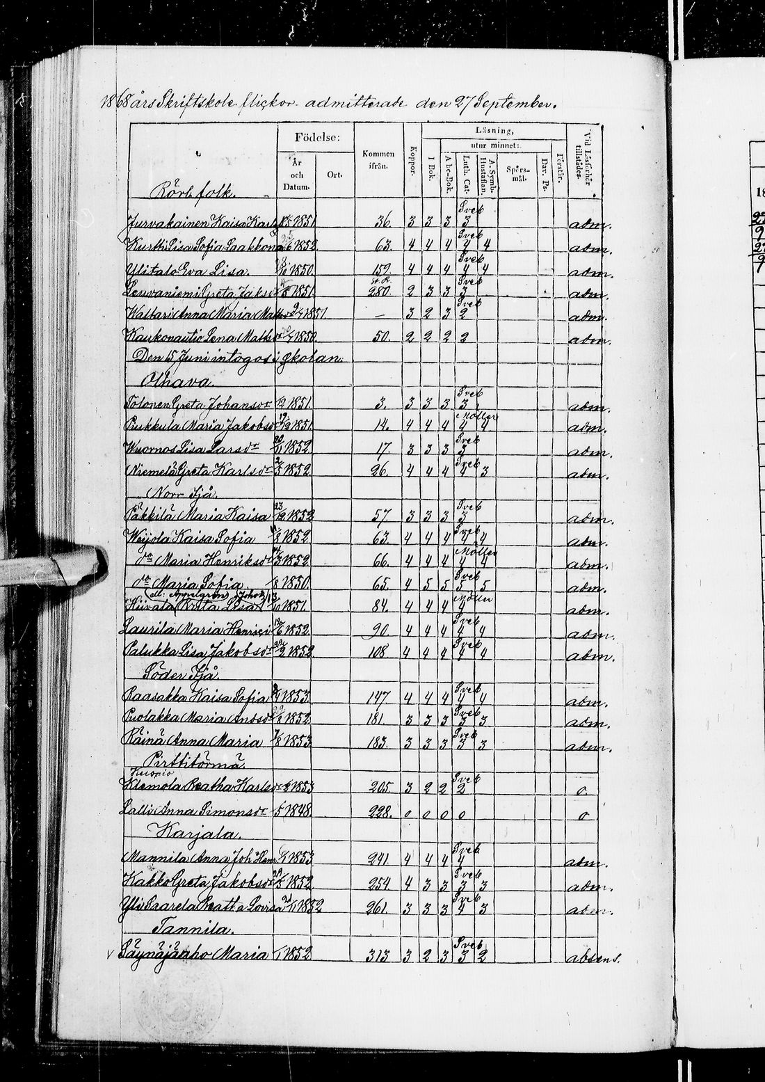 [ ../kirjat/Kirkonkirjat/ii/rippilapset_1840-1884_ik257/kuvat/235.jpg ]