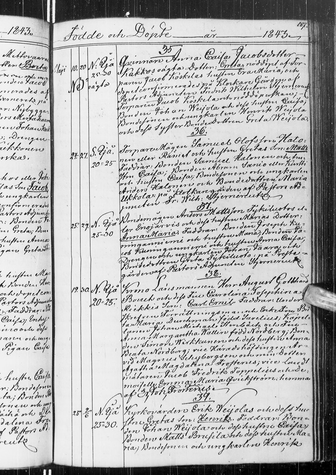 [ ../kirjat/Kirkonkirjat/ii/syntyneet_1831-1851_ik256/kuvat/198.jpg ]