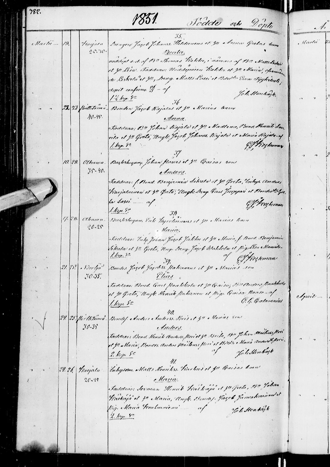 [ ../kirjat/Kirkonkirjat/ii/syntyneet_1831-1851_ik256/kuvat/395.jpg ]