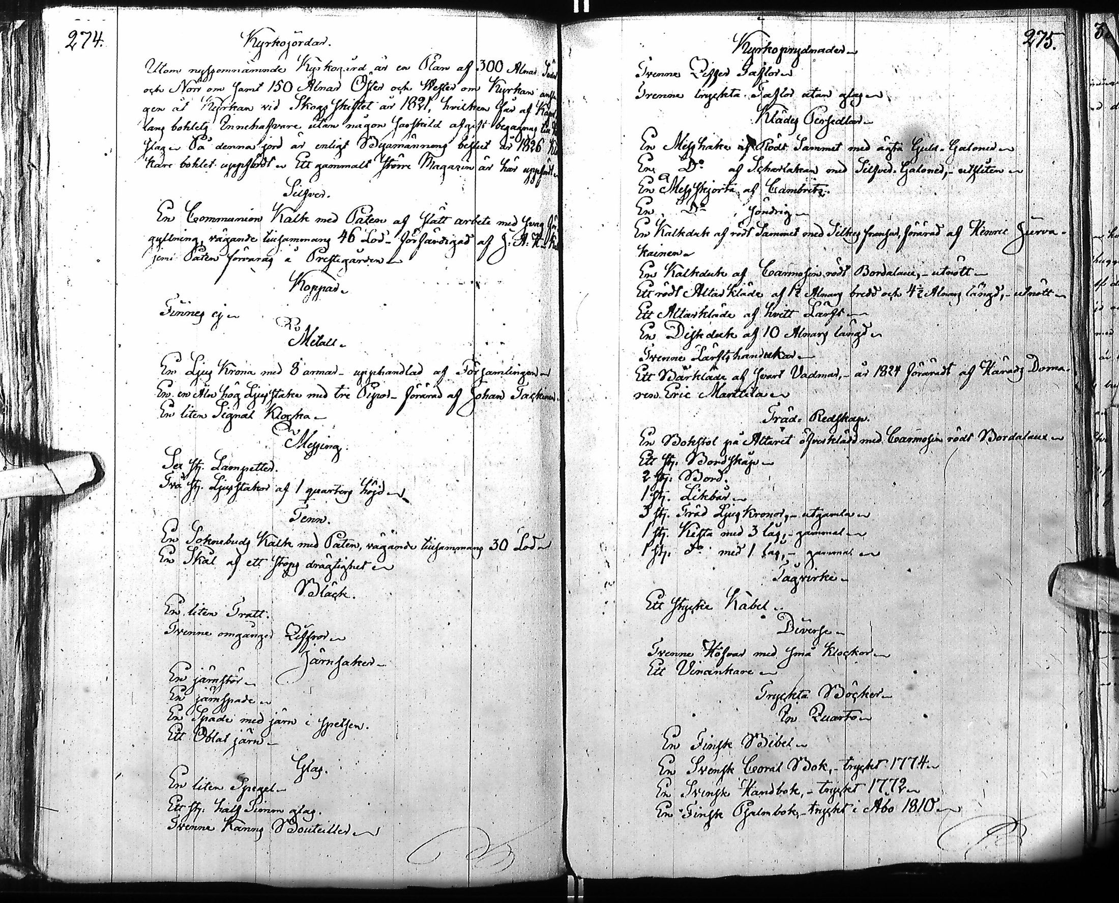 [ ../kirjat/Kirkonkirjat/ii/tarkastuspoytakirjoja_1759-1874_ik260/kuvat/145.jpg ]
