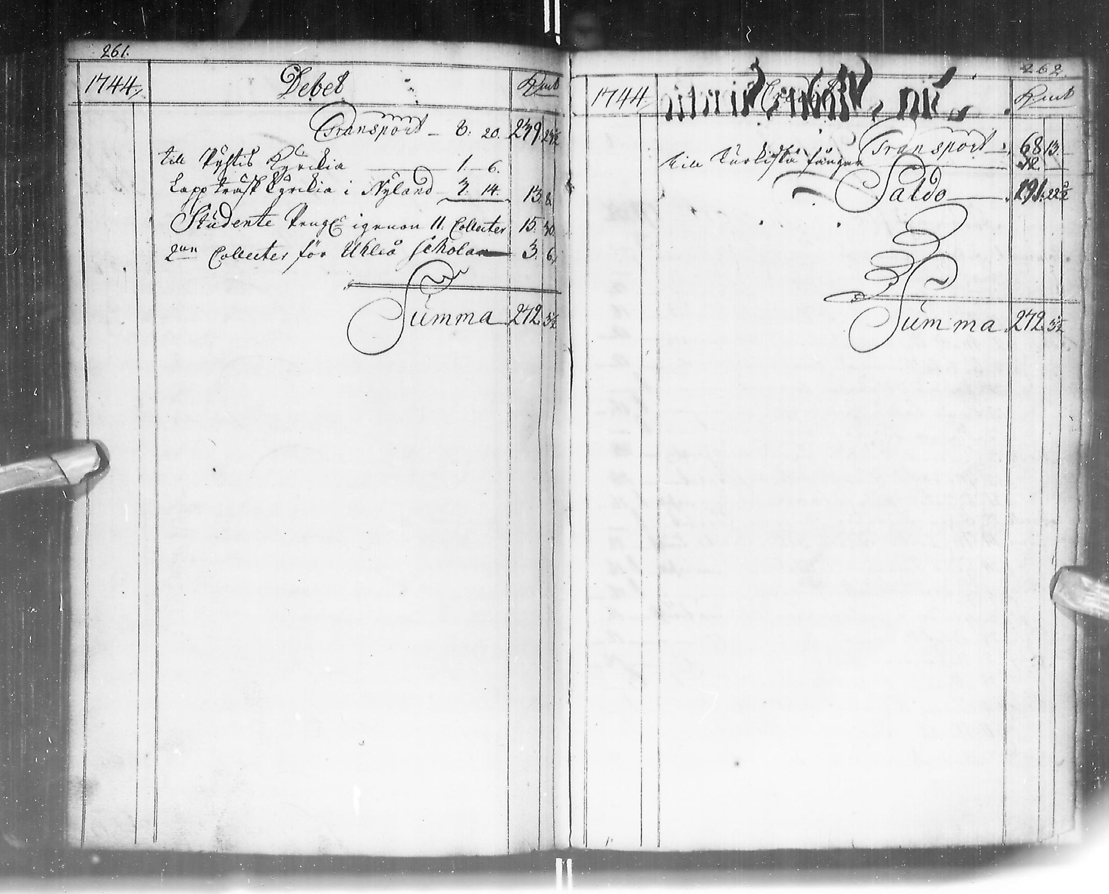 [ ../kirjat/Kirkonkirjat/ii/tilit_1661-1767_ik260-261/kuvat/148.jpg ]
