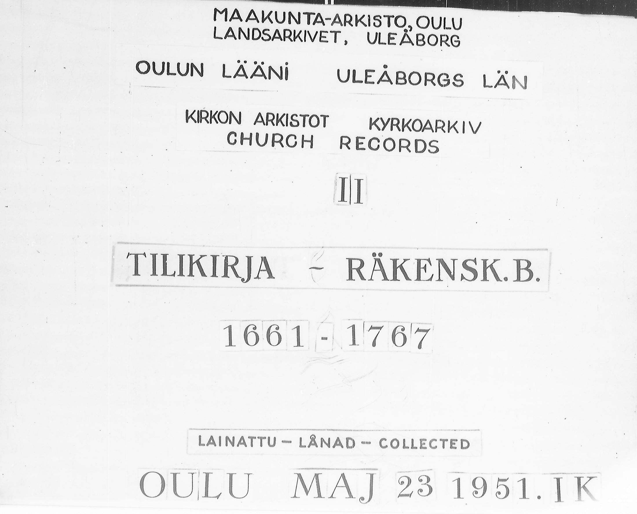 [ ../kirjat/Kirkonkirjat/ii/tilit_1661-1767_ik260-261/kuvat/96.jpg ]
