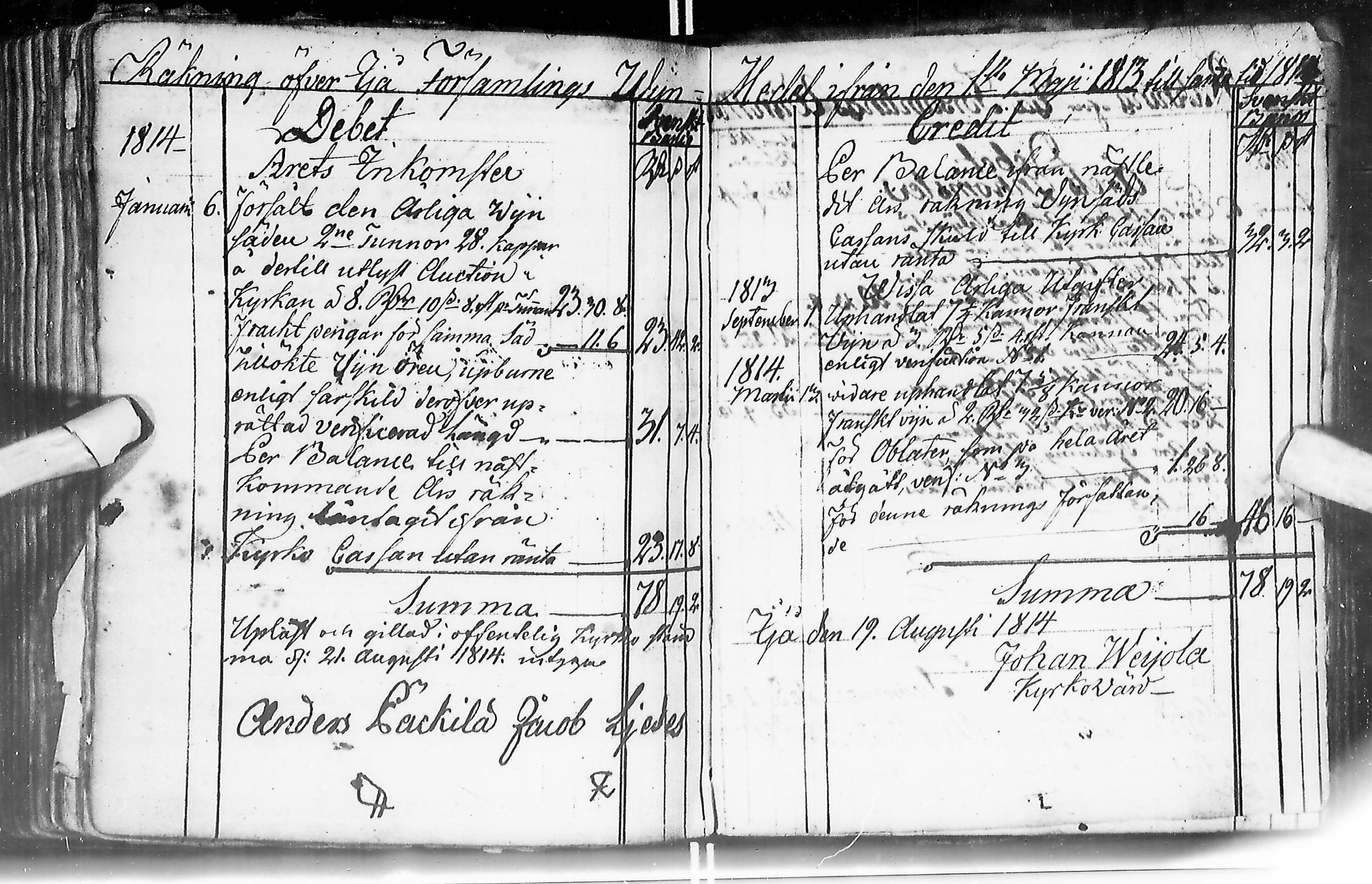 [ ../kirjat/Kirkonkirjat/ii/tilit_1701-1840_ik261/kuvat/126.jpg ]