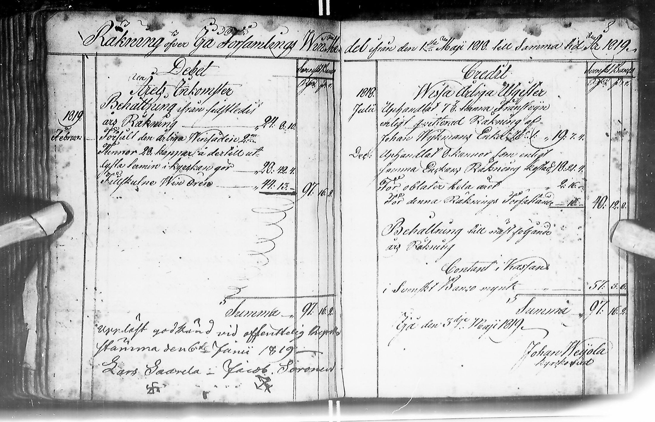 [ ../kirjat/Kirkonkirjat/ii/tilit_1701-1840_ik261/kuvat/133.jpg ]