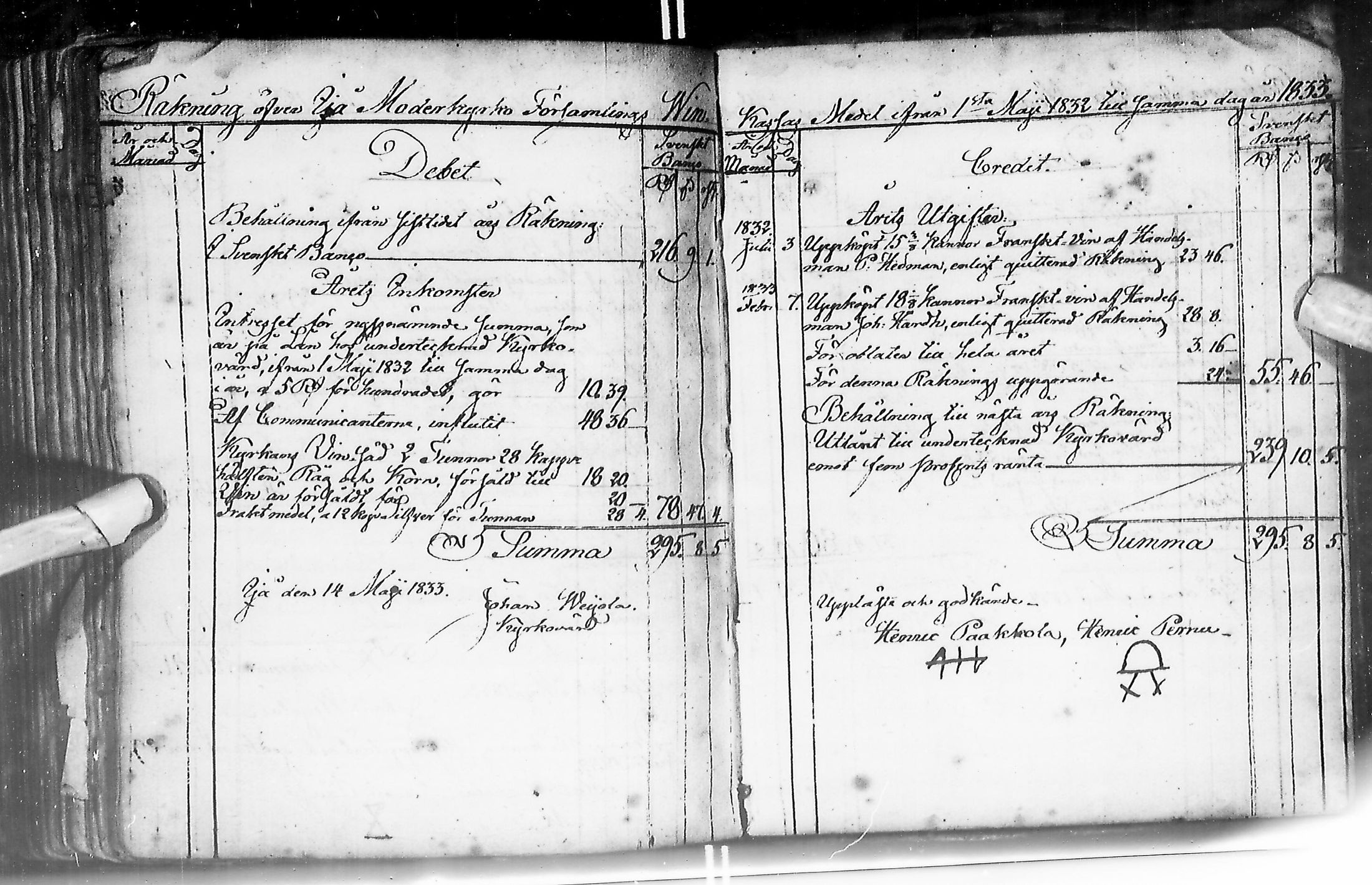[ ../kirjat/Kirkonkirjat/ii/tilit_1701-1840_ik261/kuvat/148.jpg ]