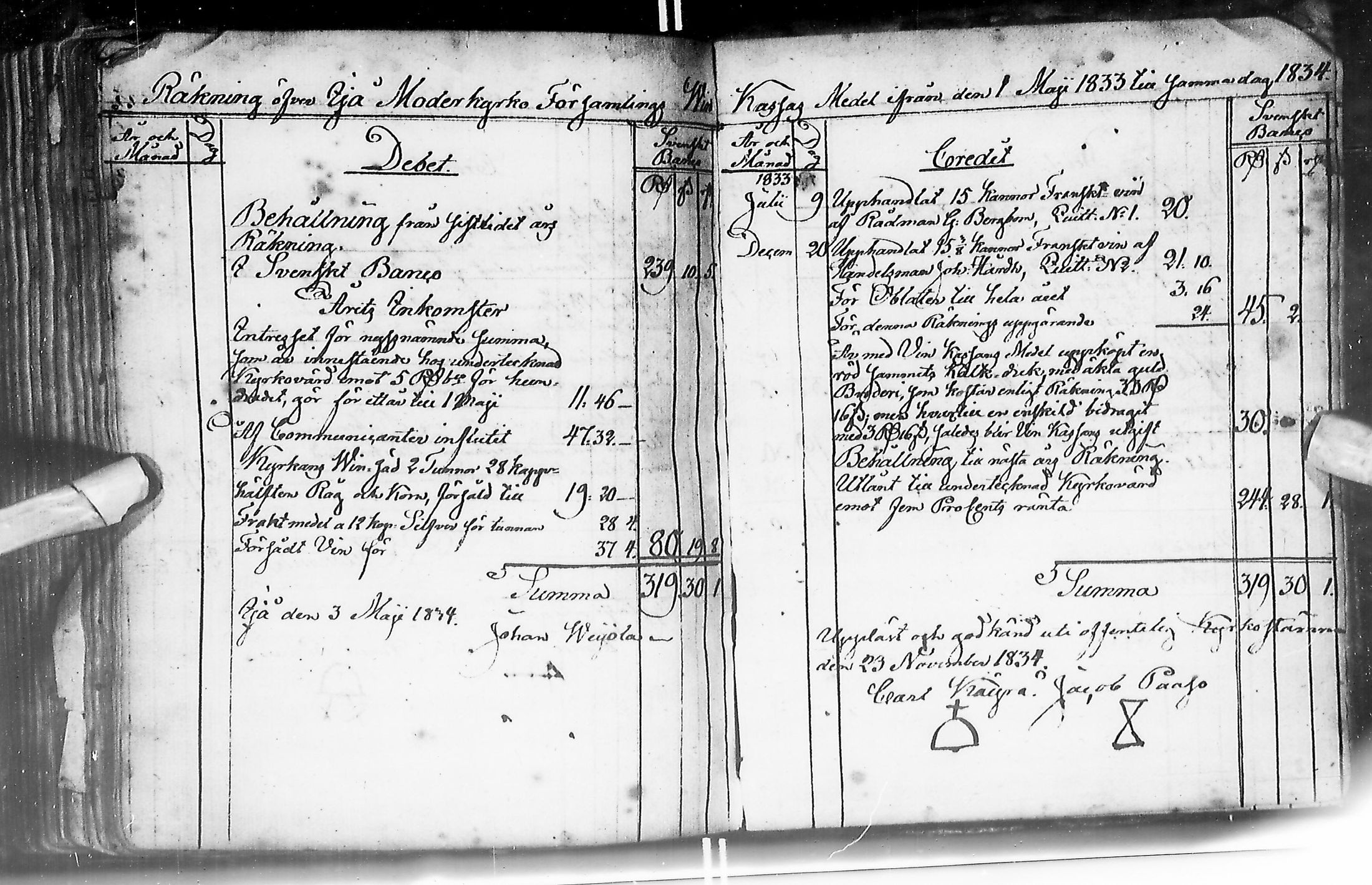 [ ../kirjat/Kirkonkirjat/ii/tilit_1701-1840_ik261/kuvat/149.jpg ]
