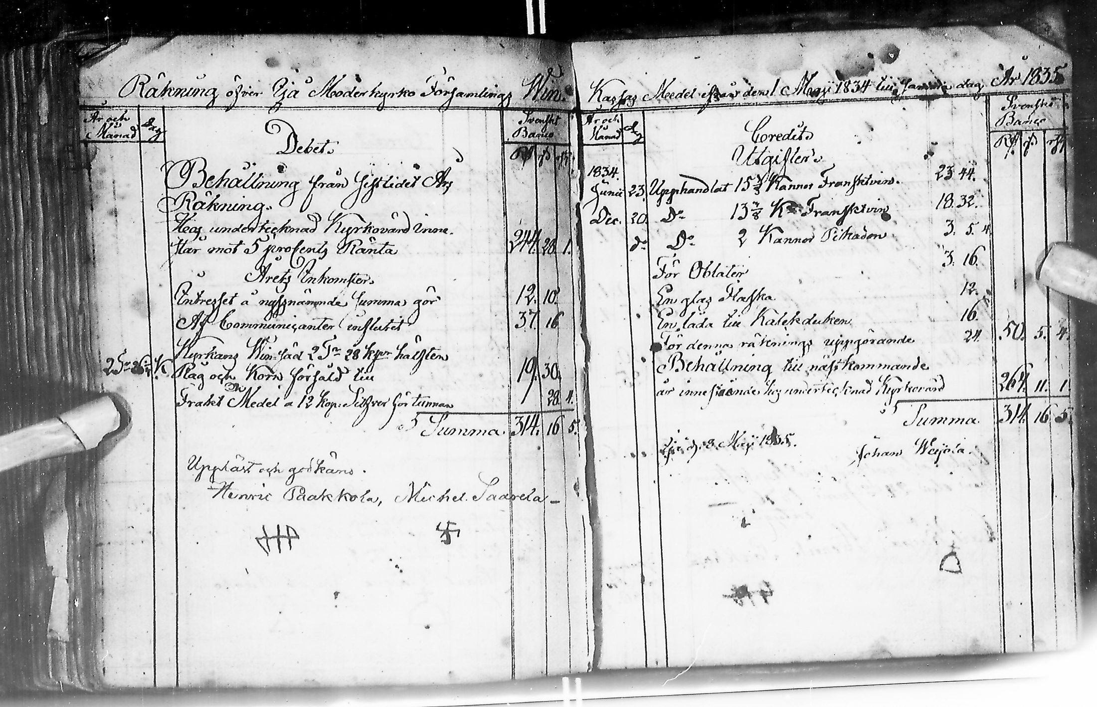 [ ../kirjat/Kirkonkirjat/ii/tilit_1701-1840_ik261/kuvat/150.jpg ]